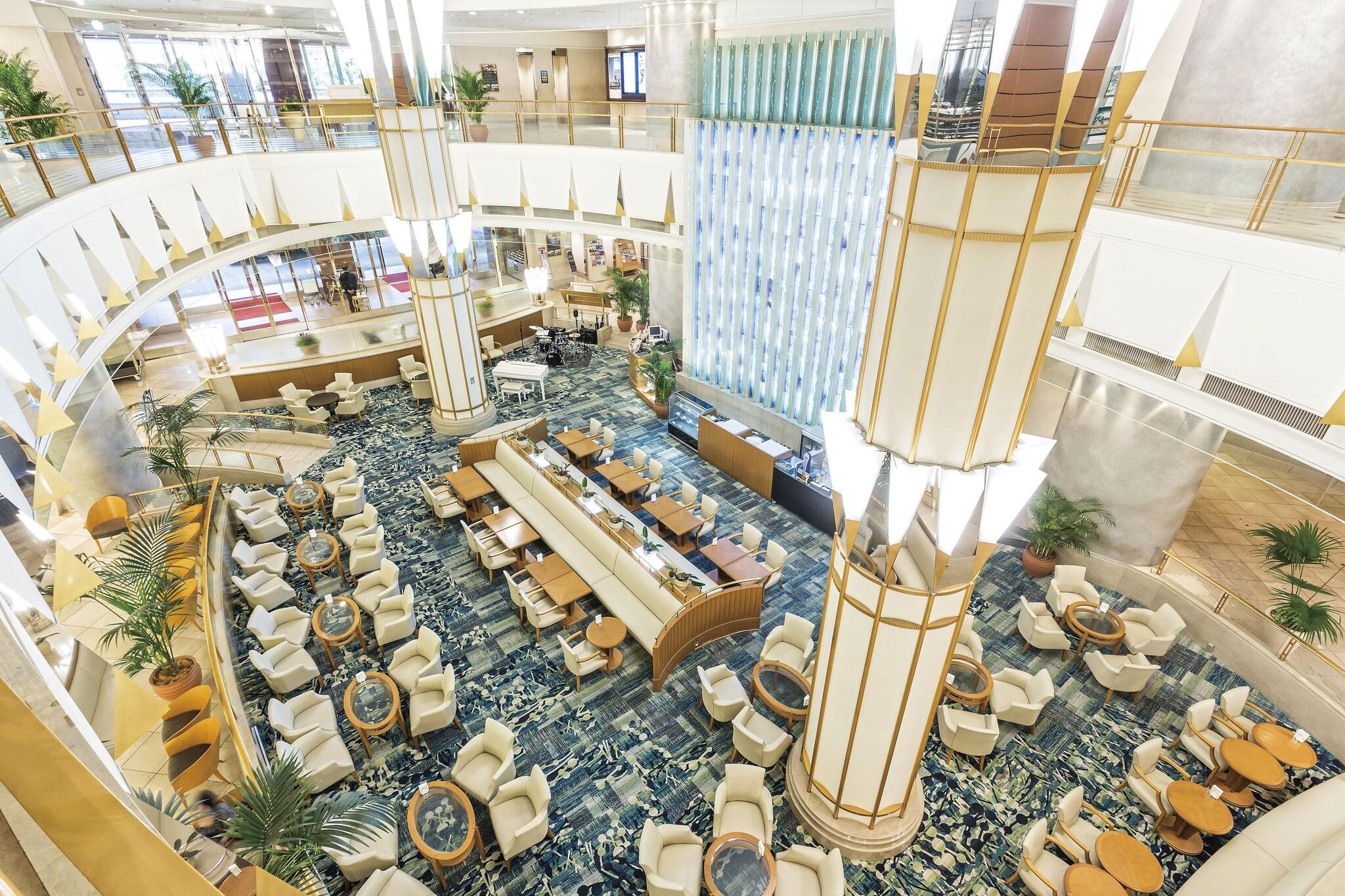 Vista Lobby Tobu Hotel Levant Tokyo