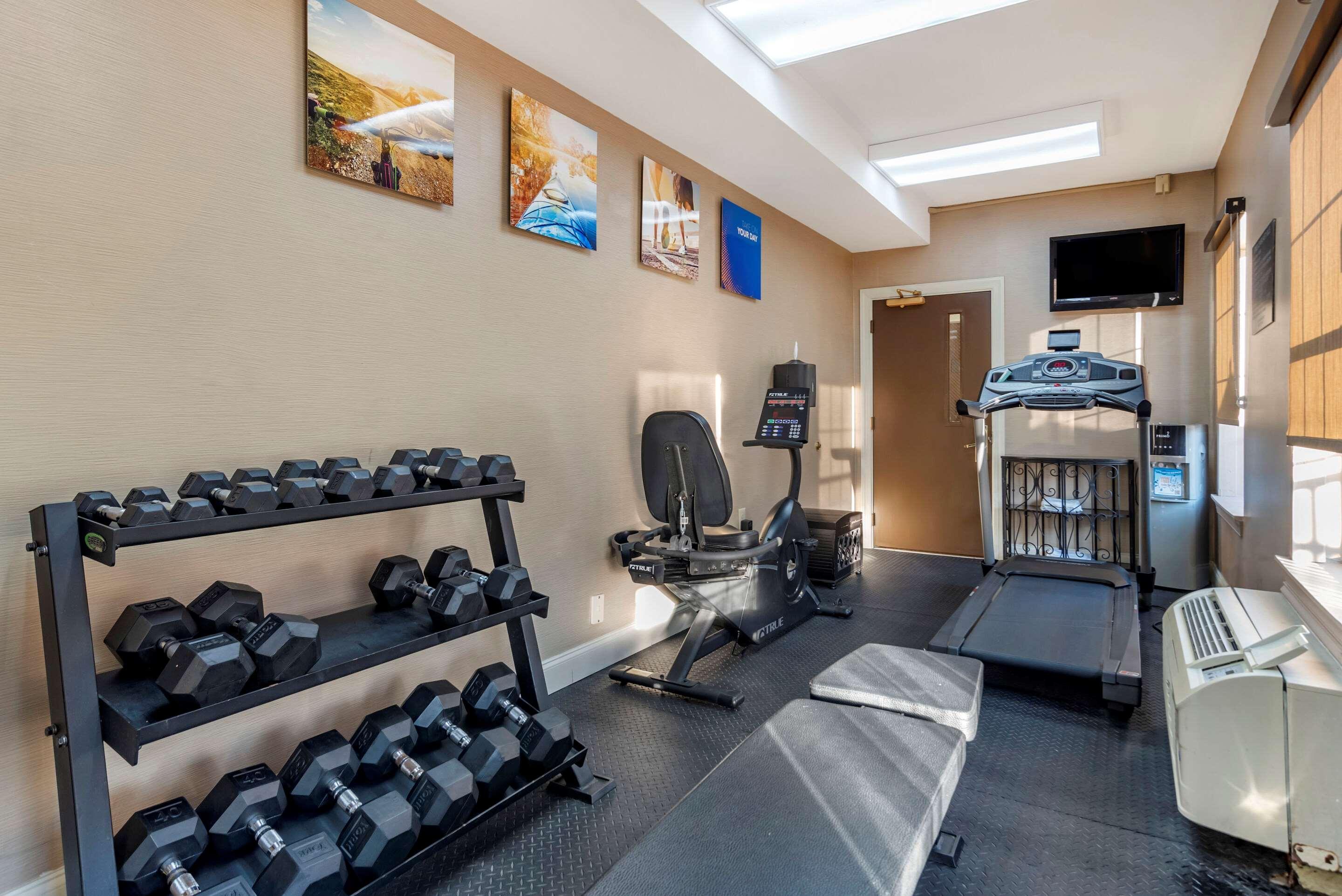 Gimnasio Comfort Inn Birmingham - Irondale