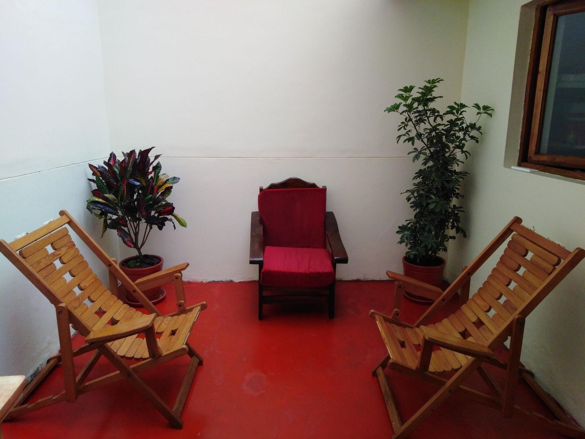 Vista Lobby Secret garden - Hostel