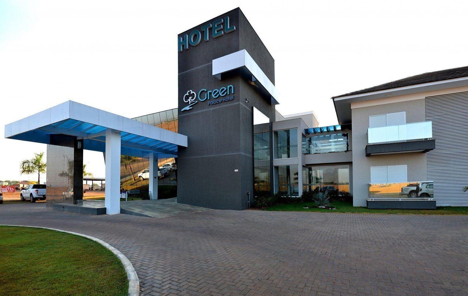 Vista Exterior Green Palace Hotel