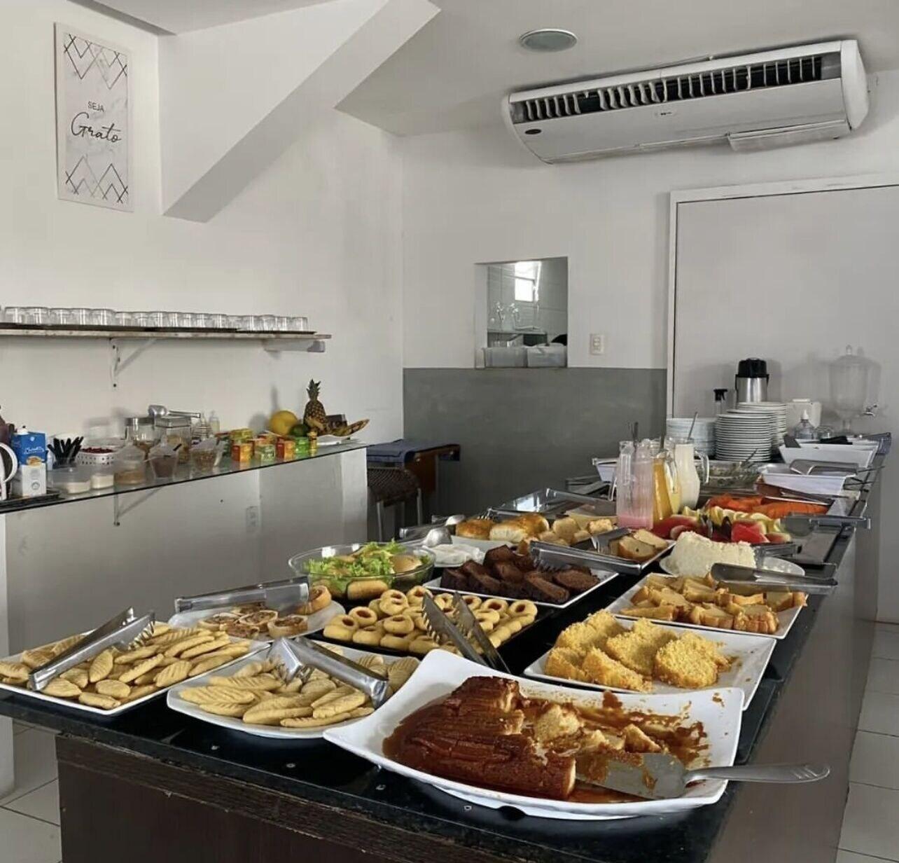 Restaurant Manos Hotel Flat 118