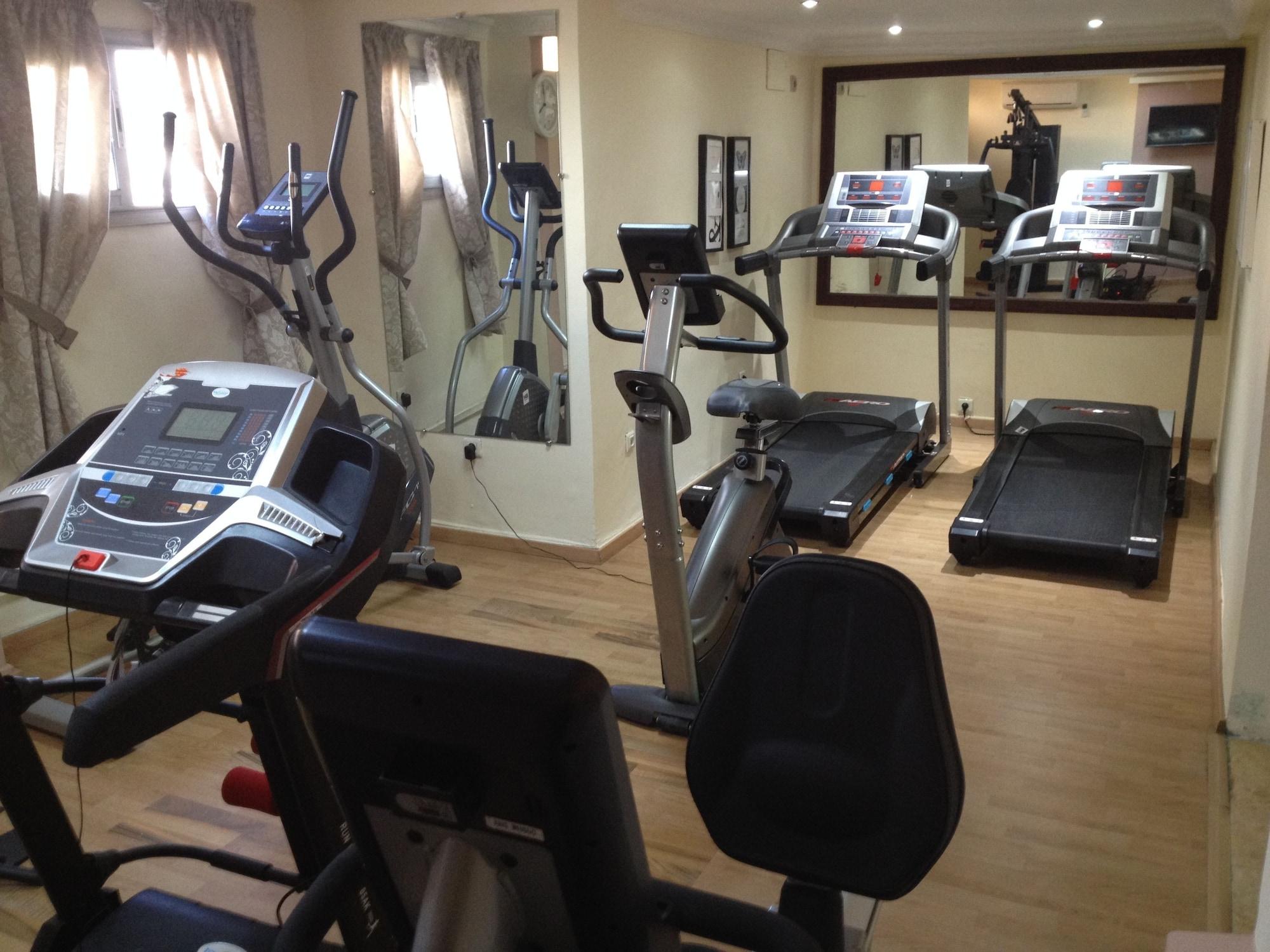 Gimnasio Helnan Chellah Hotel