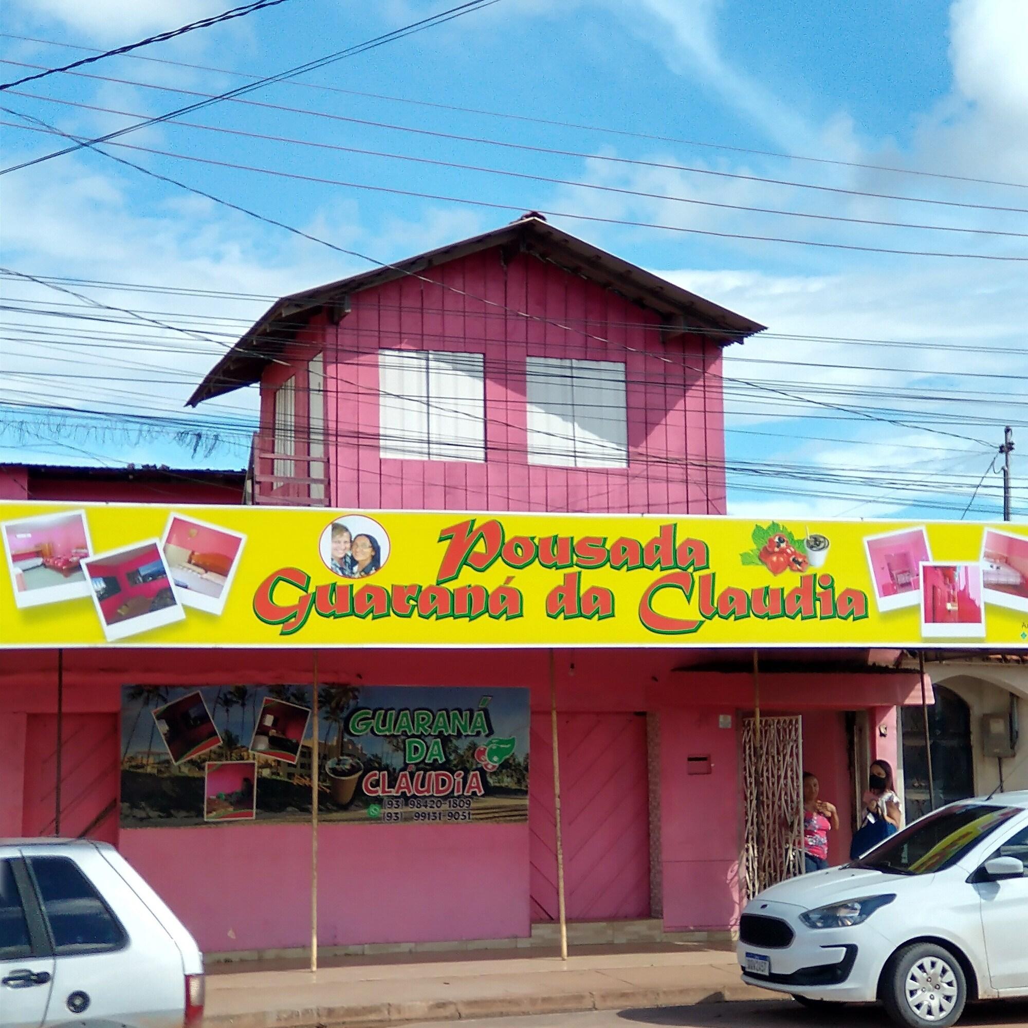 Vista Exterior Pousada do Guaraná da Cláudia