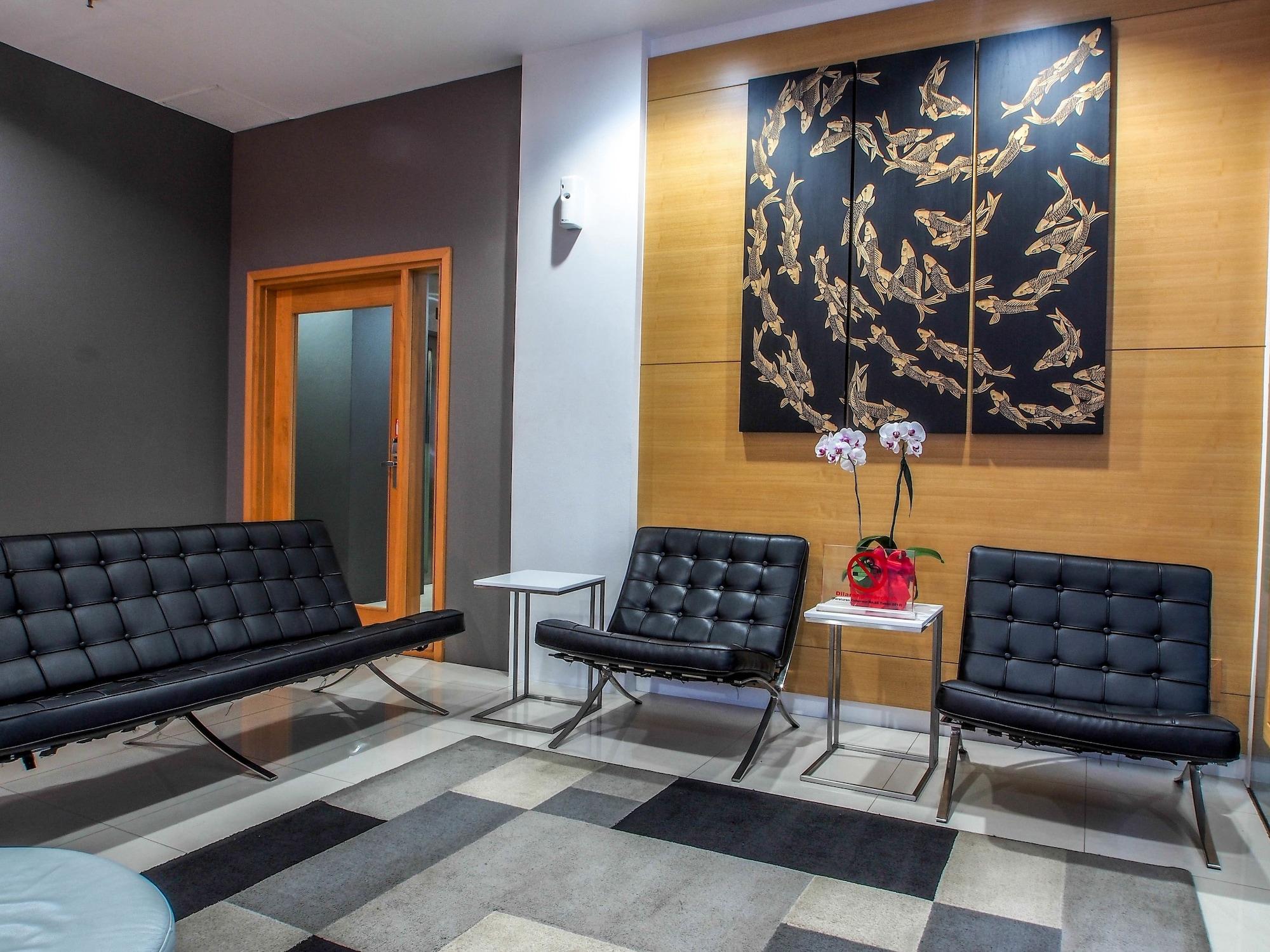 Vista Lobby M Hotel Jakarta