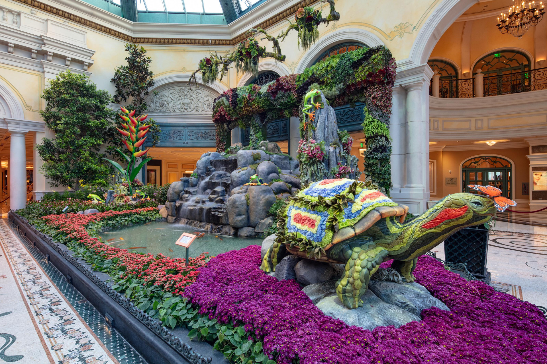 Vista Lobby Bellagio