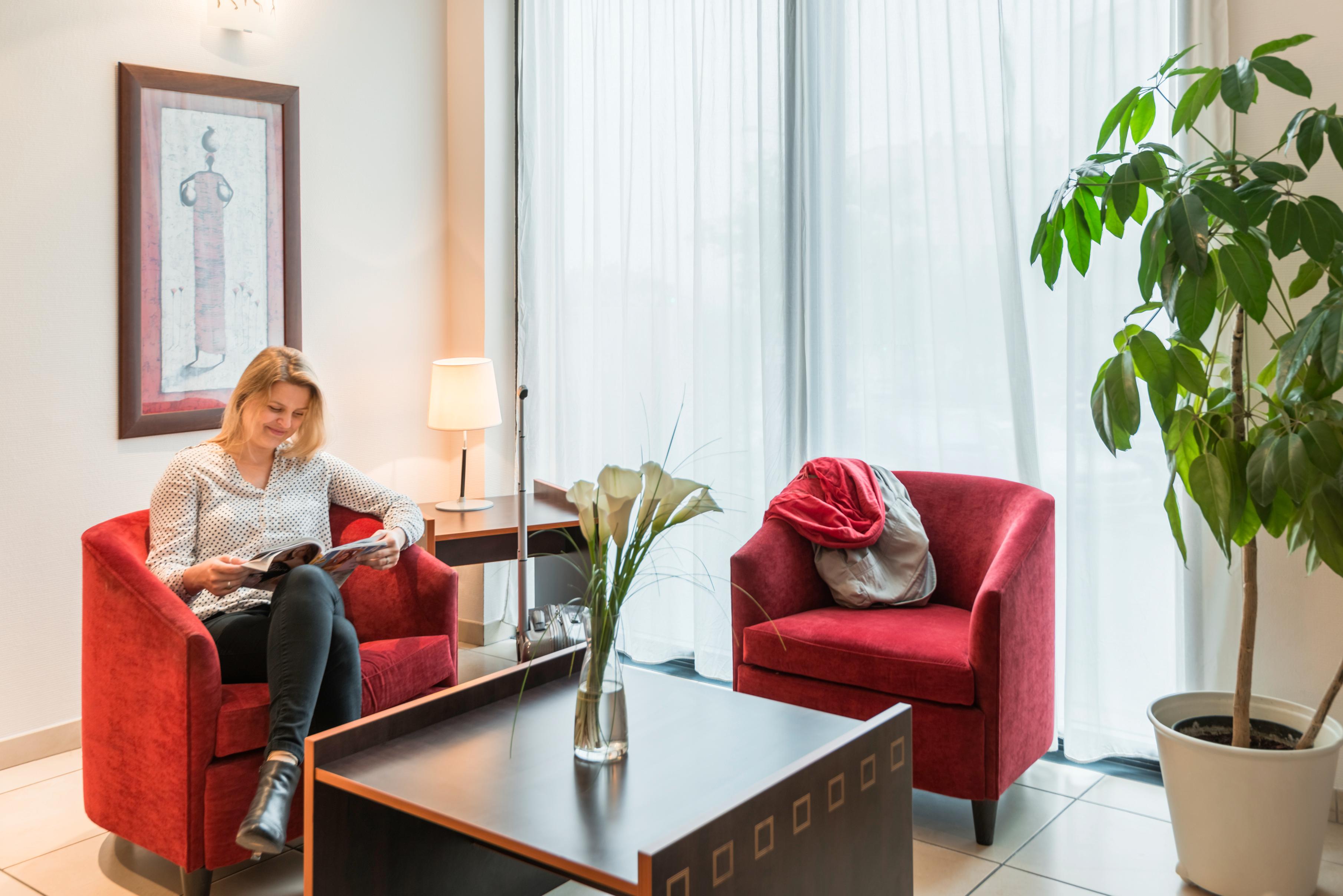 Vista Lobby Aparthotel Adagio Access Toulouse Jolimont
