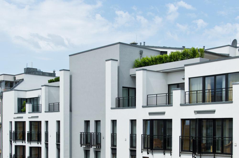 Vista Exterior HSH Hotel Apartments Mitte