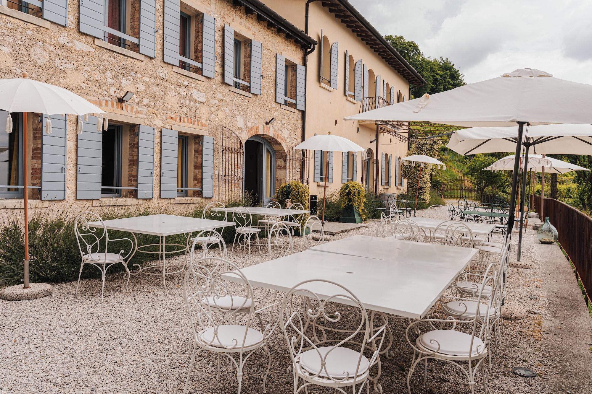 Vista Exterior Locanda La Candola