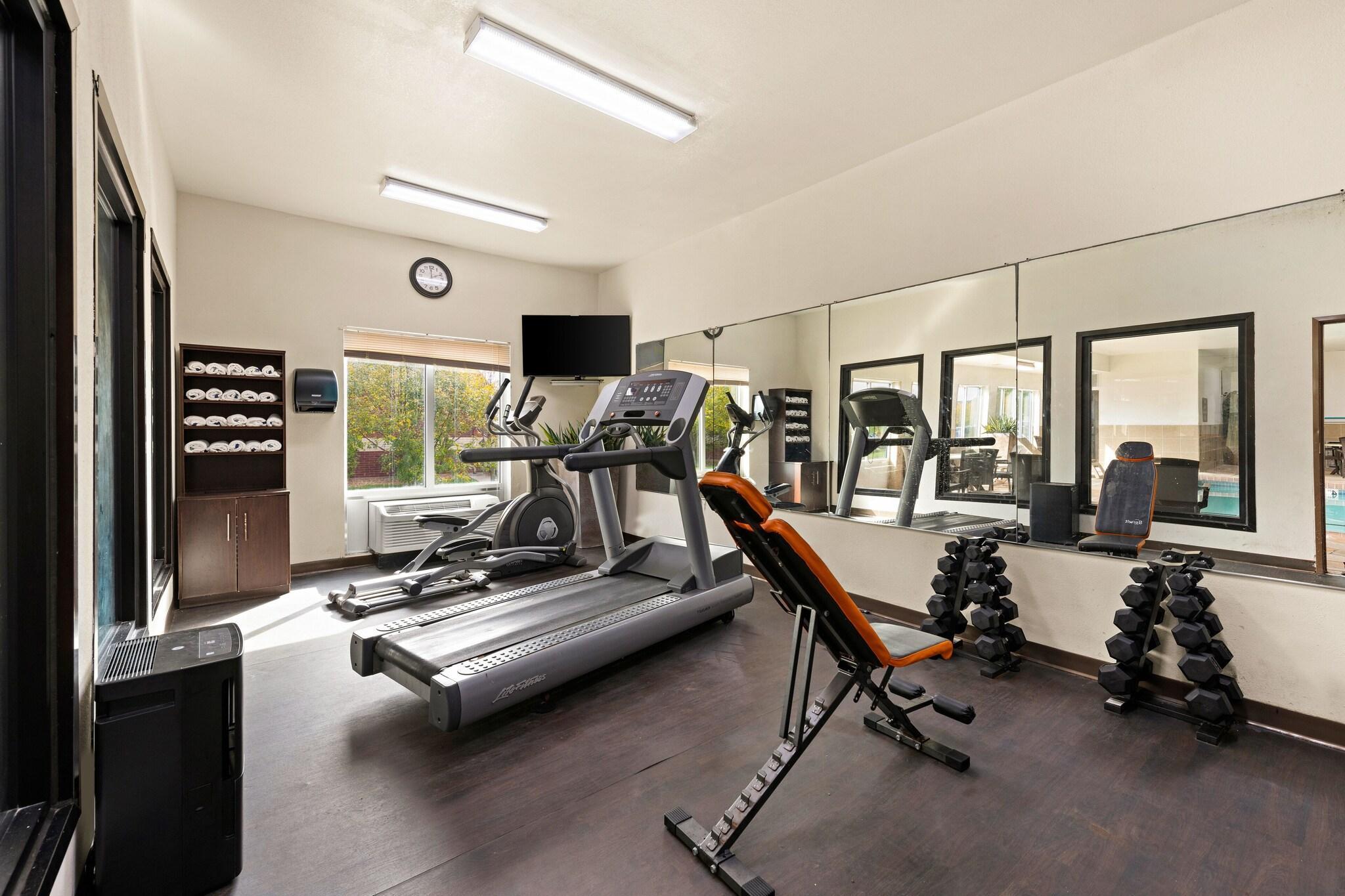 Gimnasio Comfort Suites Kansas City - Liberty