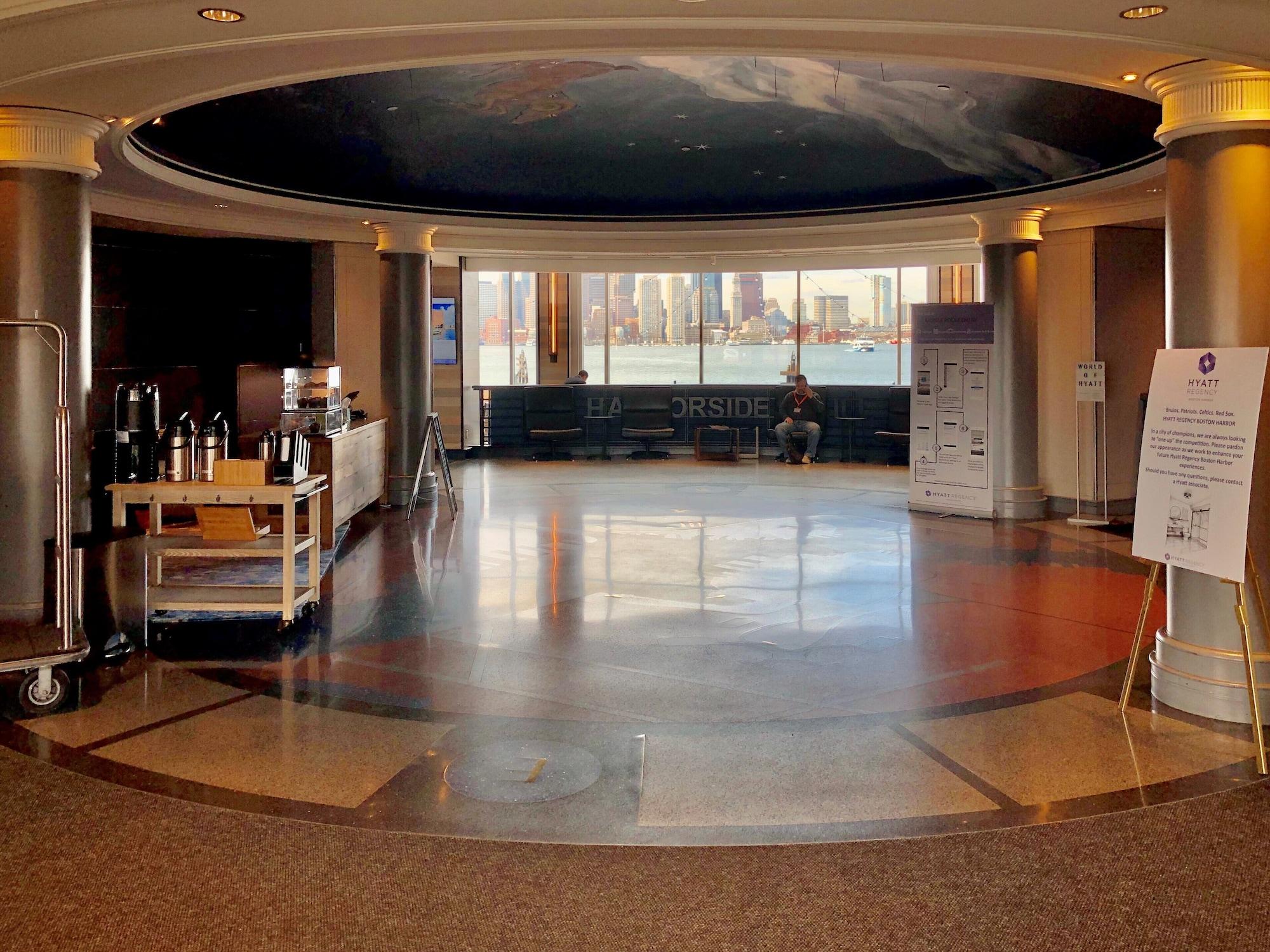 Vista Lobby Hyatt Regency Boston Harbor