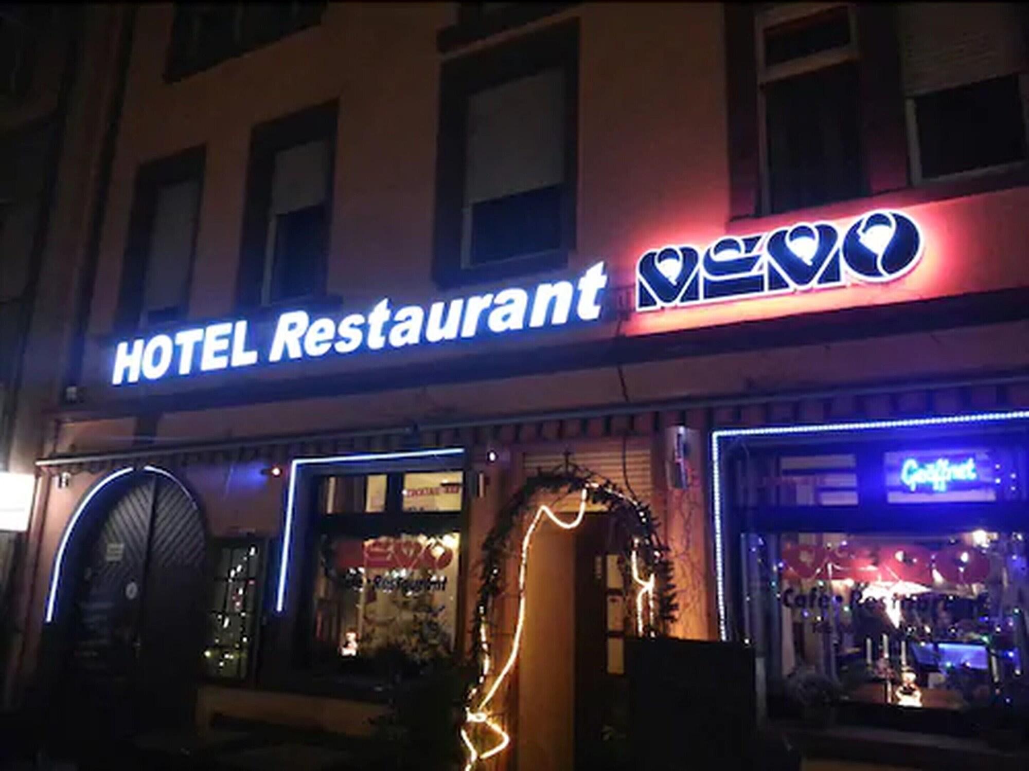Vista Exterior Hotel Restaurant Memo