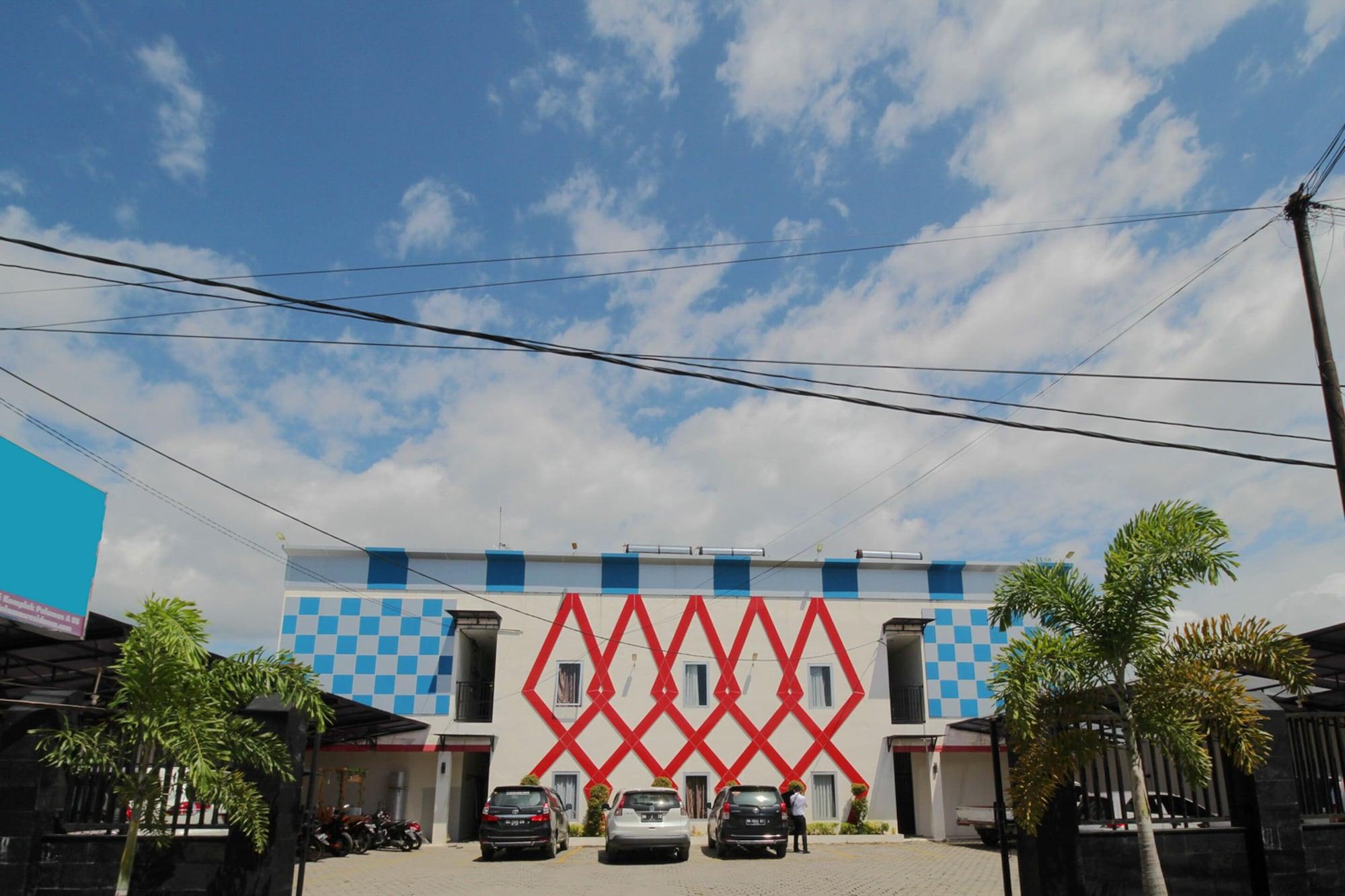 Vista Exterior Polamas Residence