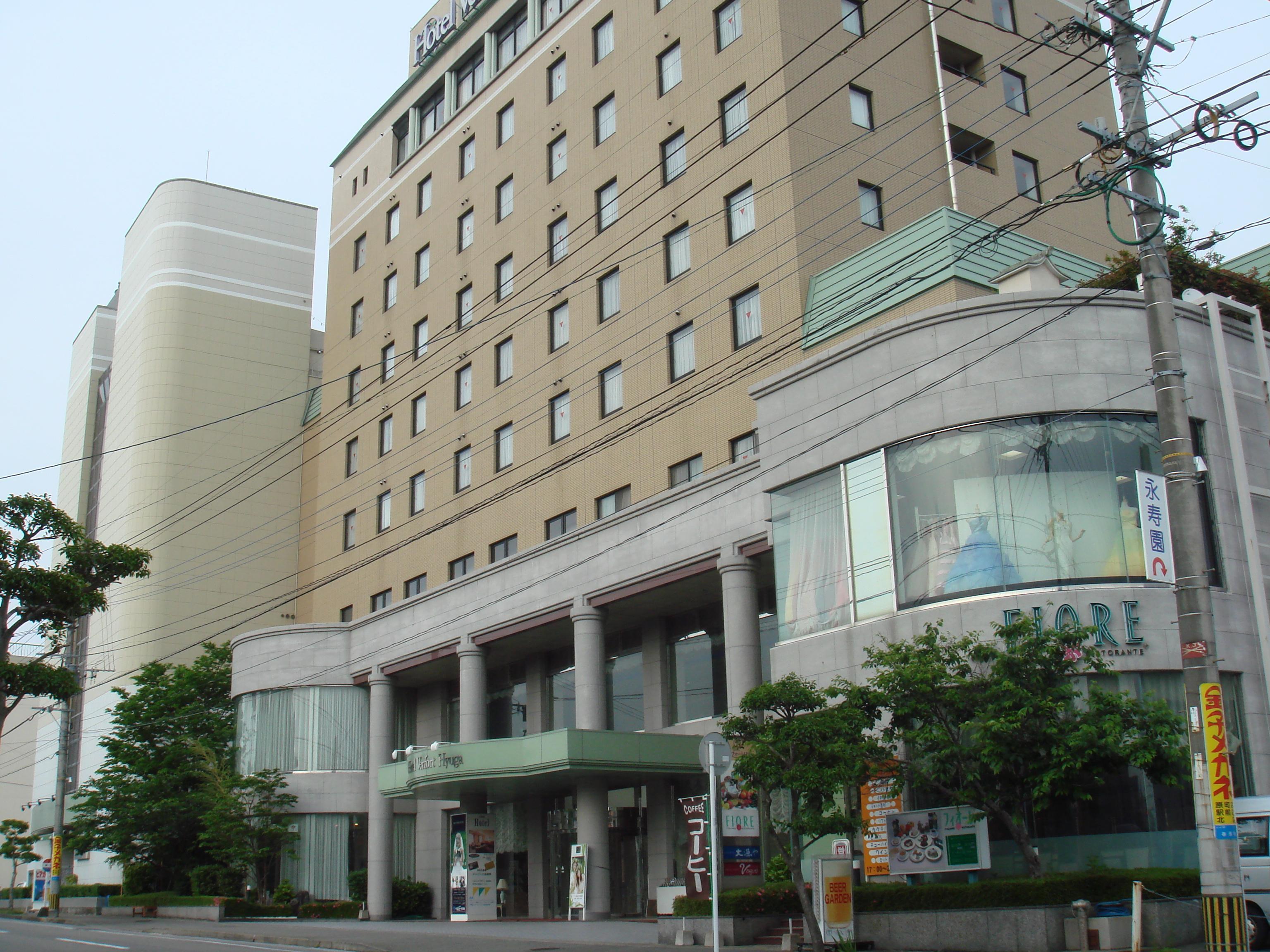 Vista Exterior Hotel Verfort Hyuga
