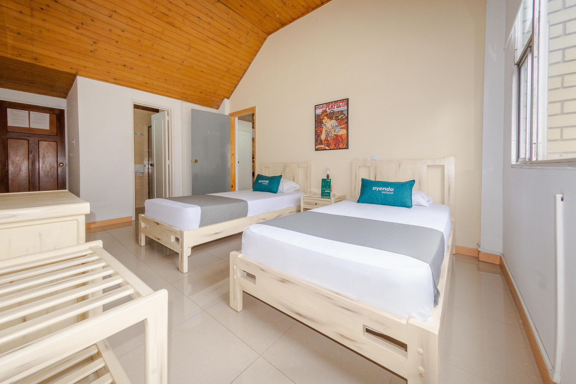 Habitación Ayenda Ana Carolina