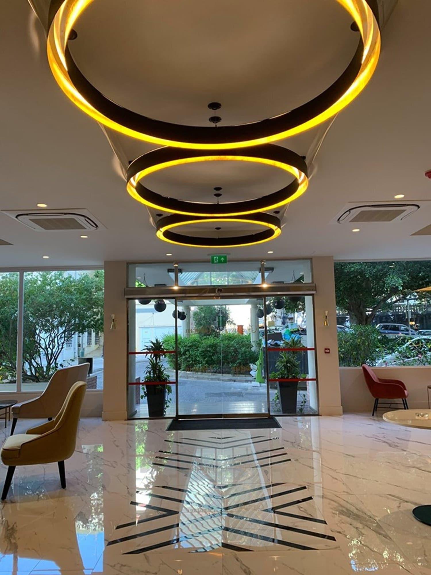 Vista Lobby The Eliott Hotel