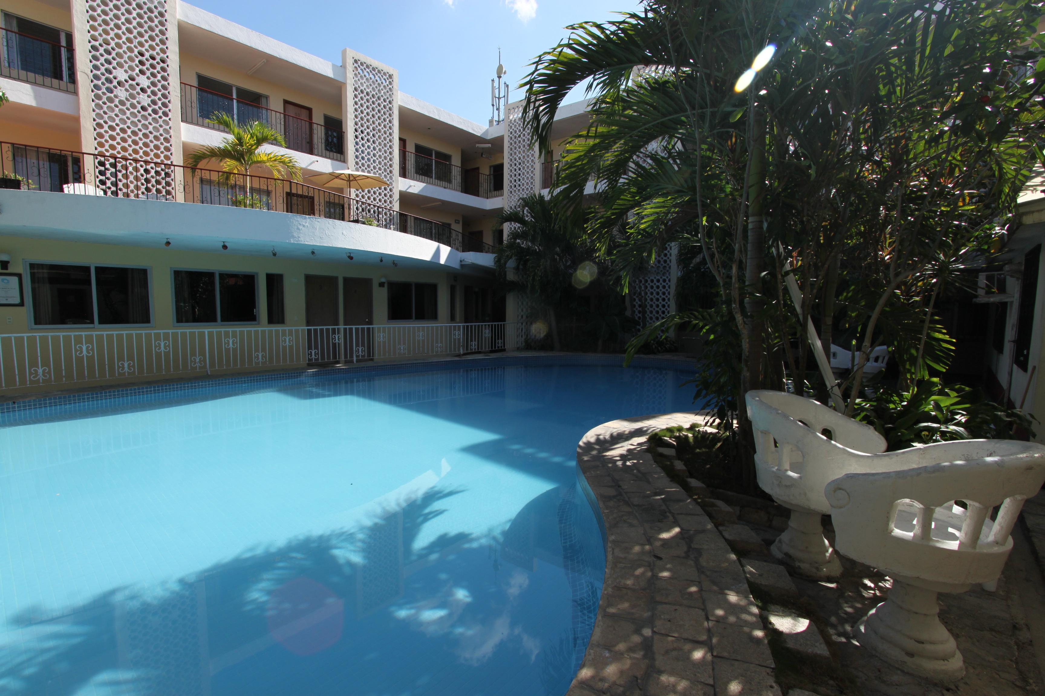 Vista Lobby Hotel María de la Luz