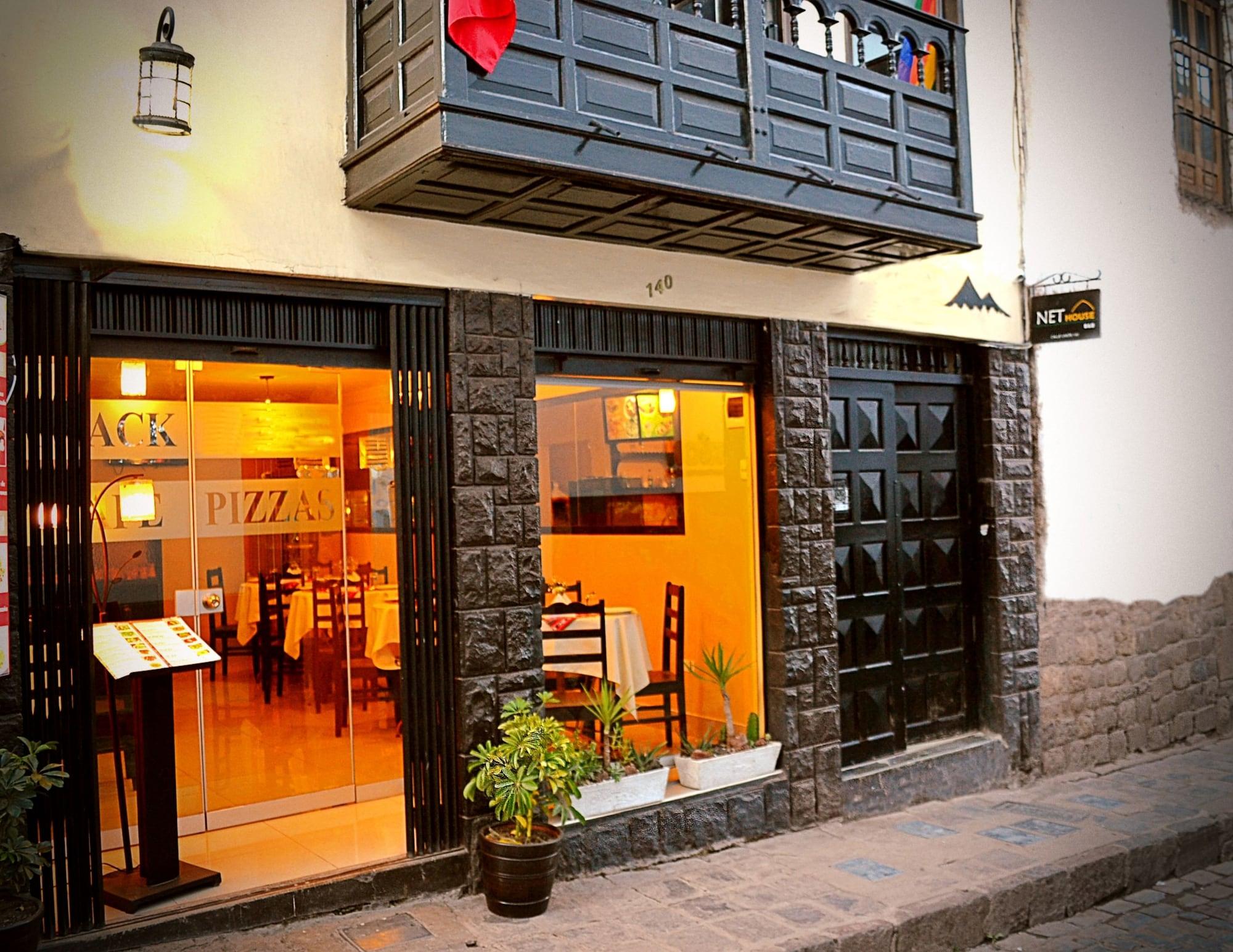 Vista Exterior Net House Cusco