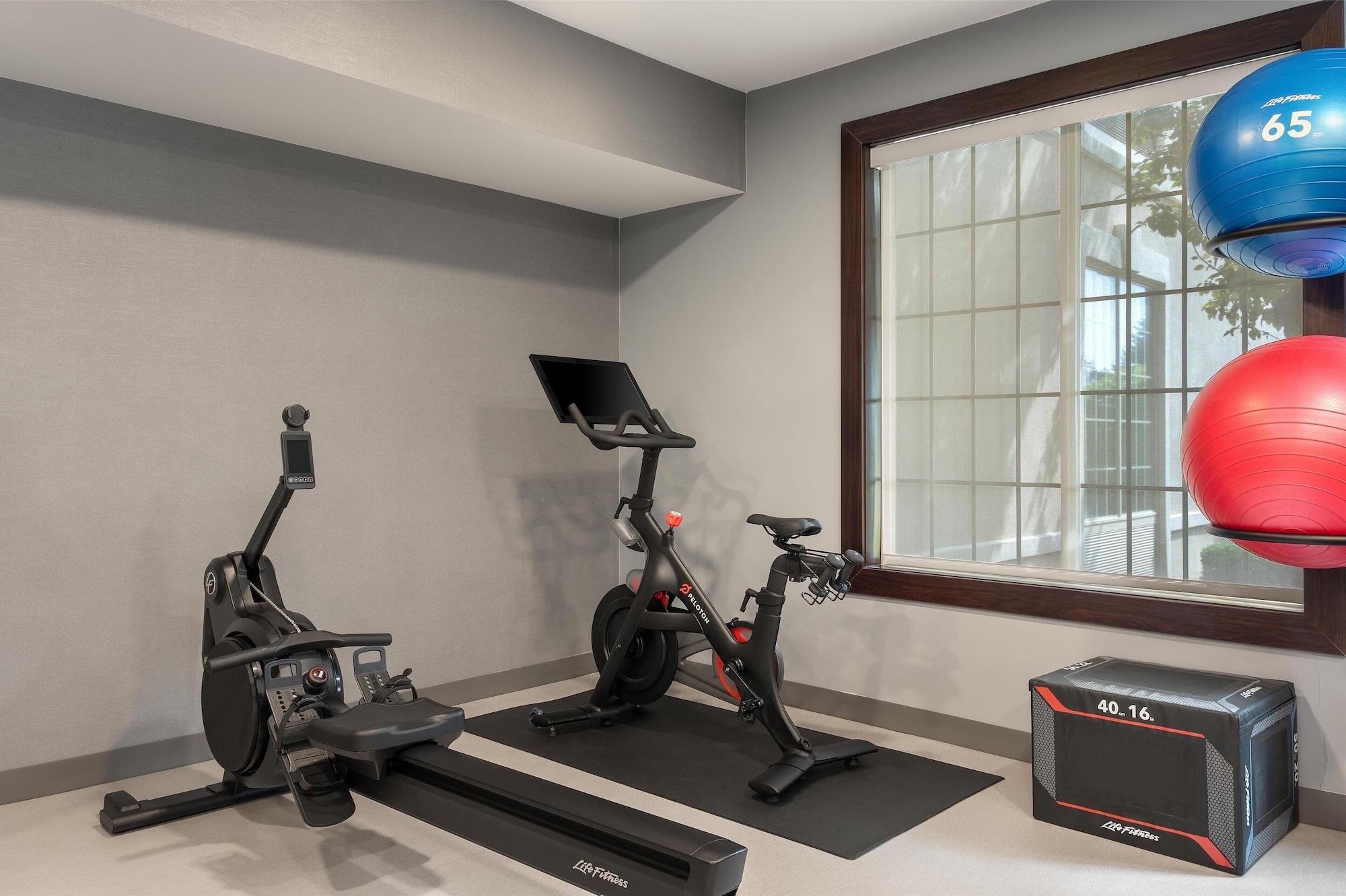 Gimnasio Homewood Suites by Hilton Columbus/Polaris, OH