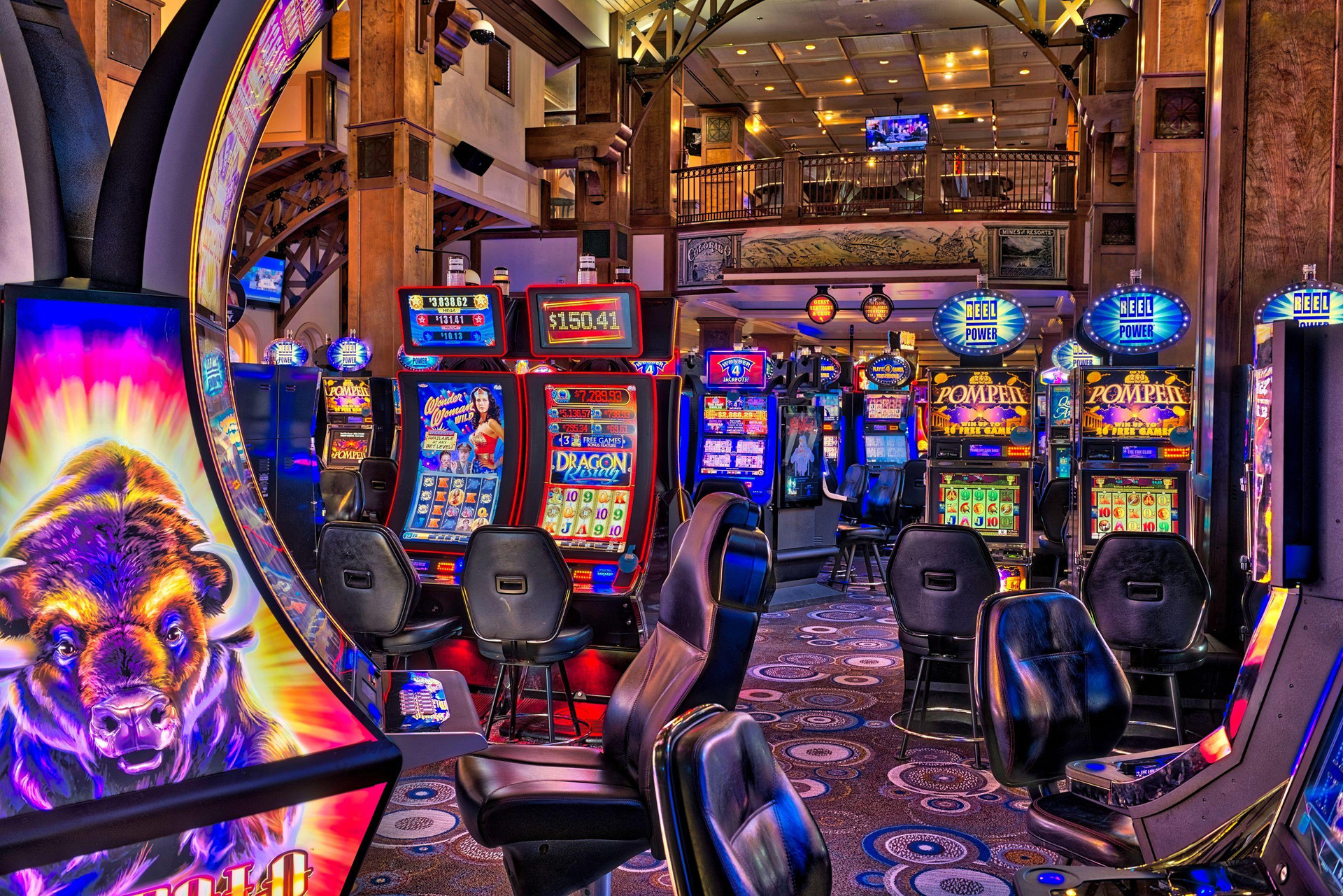 Lobby view Lady Luck Casino Black Hawk - A Caesars Rewards Destination