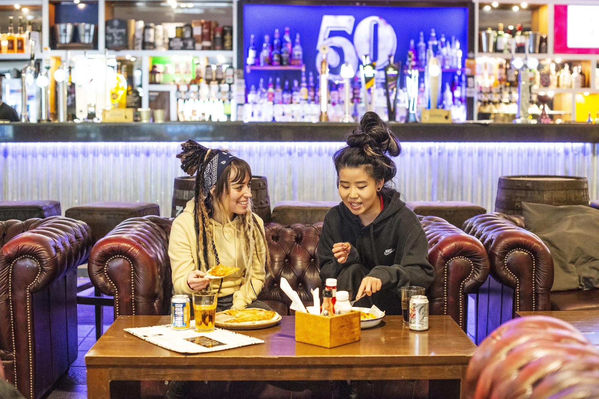 Restaurant a&o Edinburgh City - Hostel