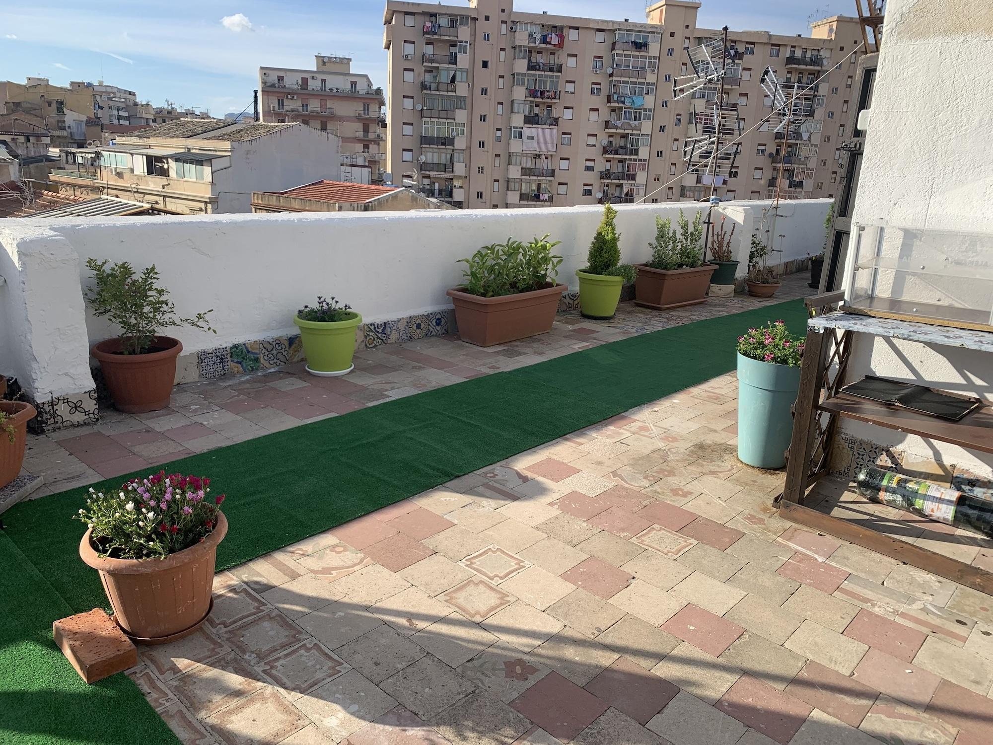Equipamiento de Habitación Camelot B&B Palermo