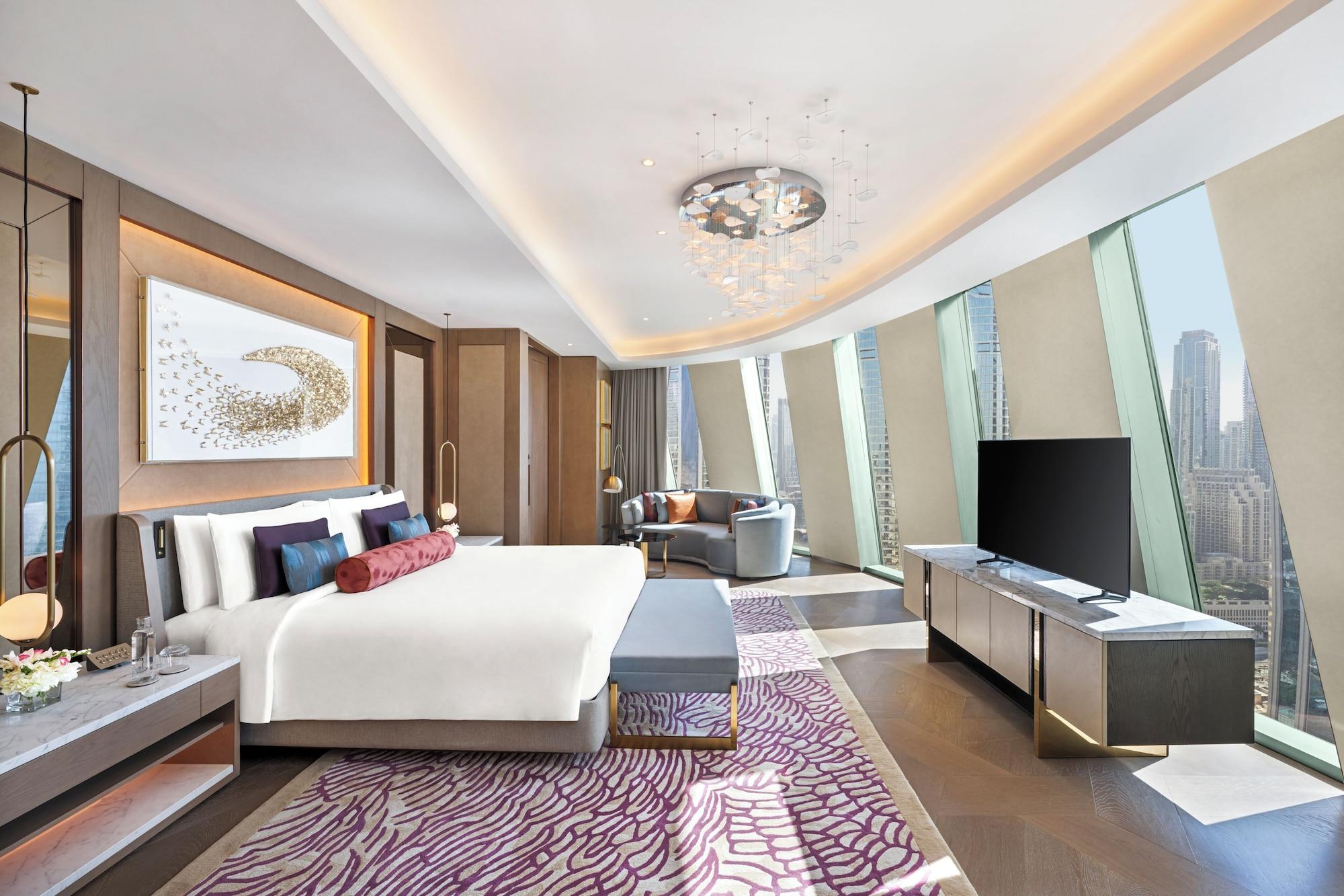 Habitación Mandarin Oriental Downtown, Dubai