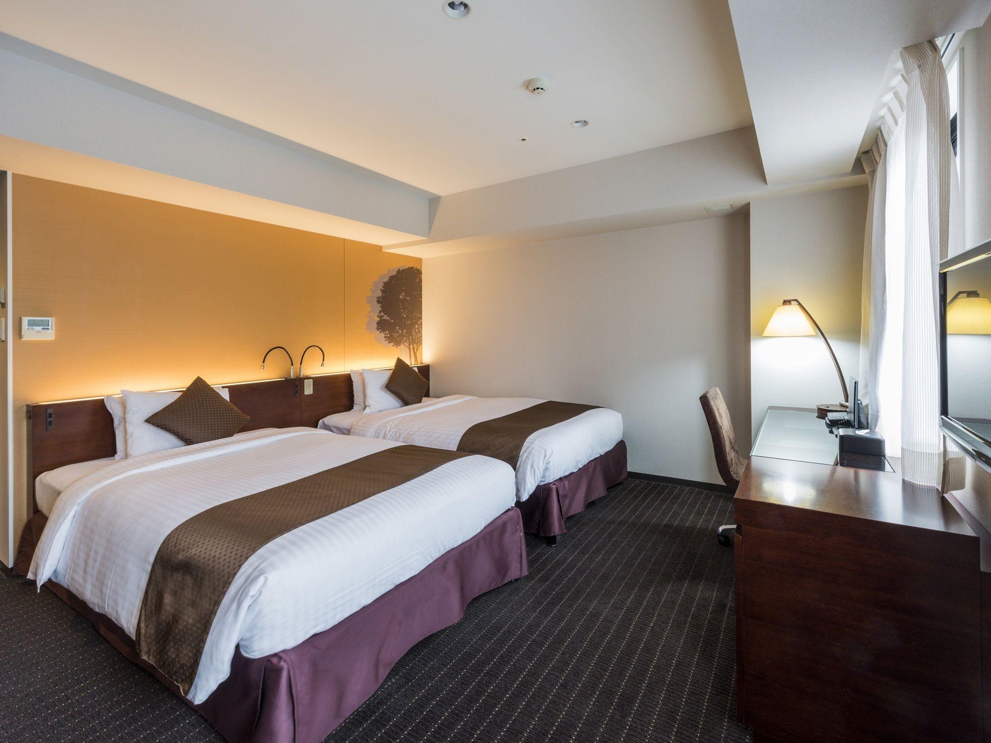Habitación Hotel Keihan Sapporo
