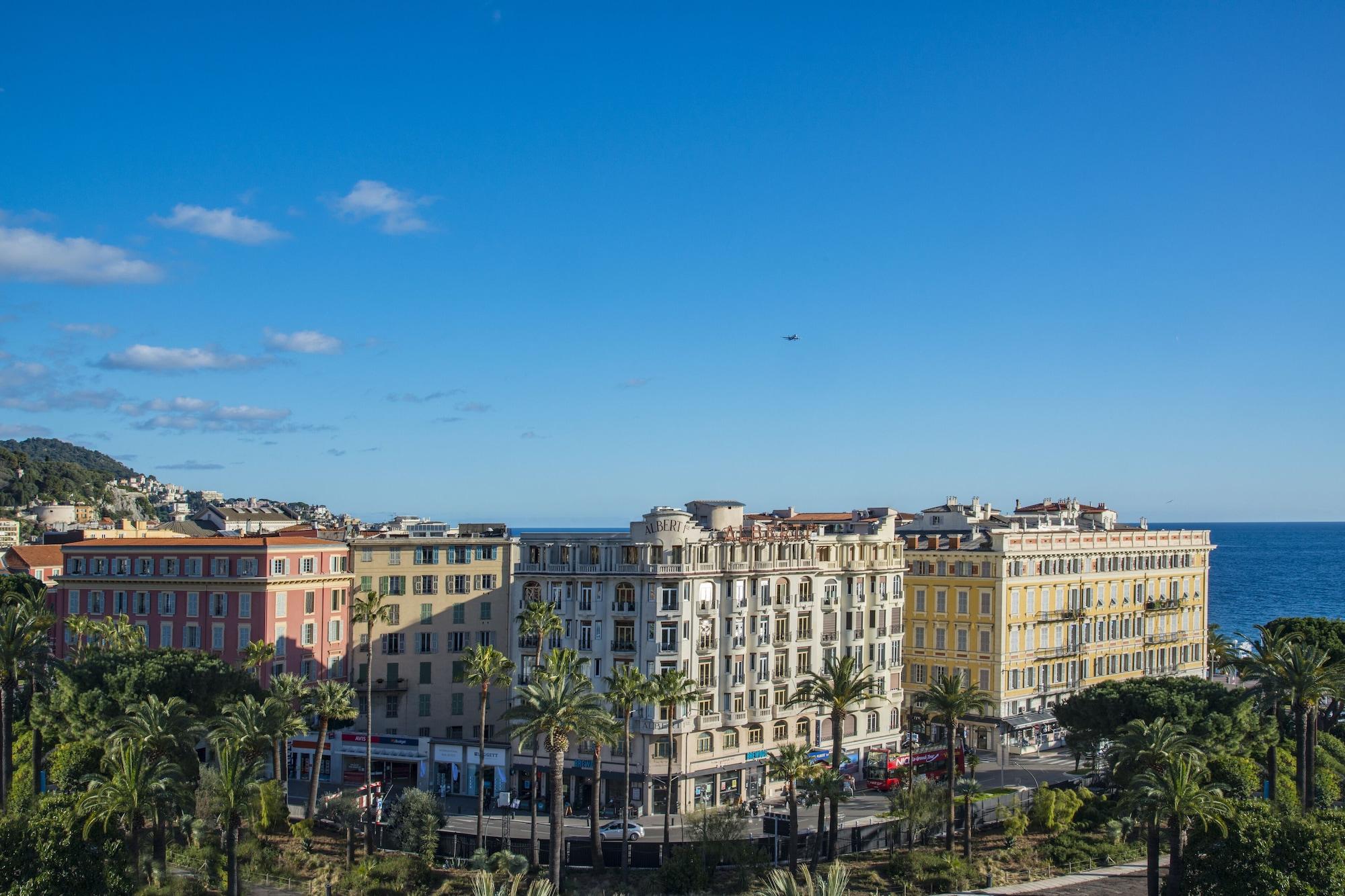 Vista Exterior Albert 1'er Hotel Nice, France