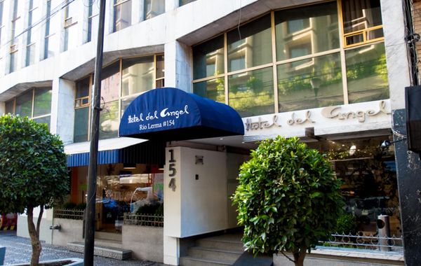Hotel del Angel - Hoteles cerca de Embajada Americana en Ciudad de México
