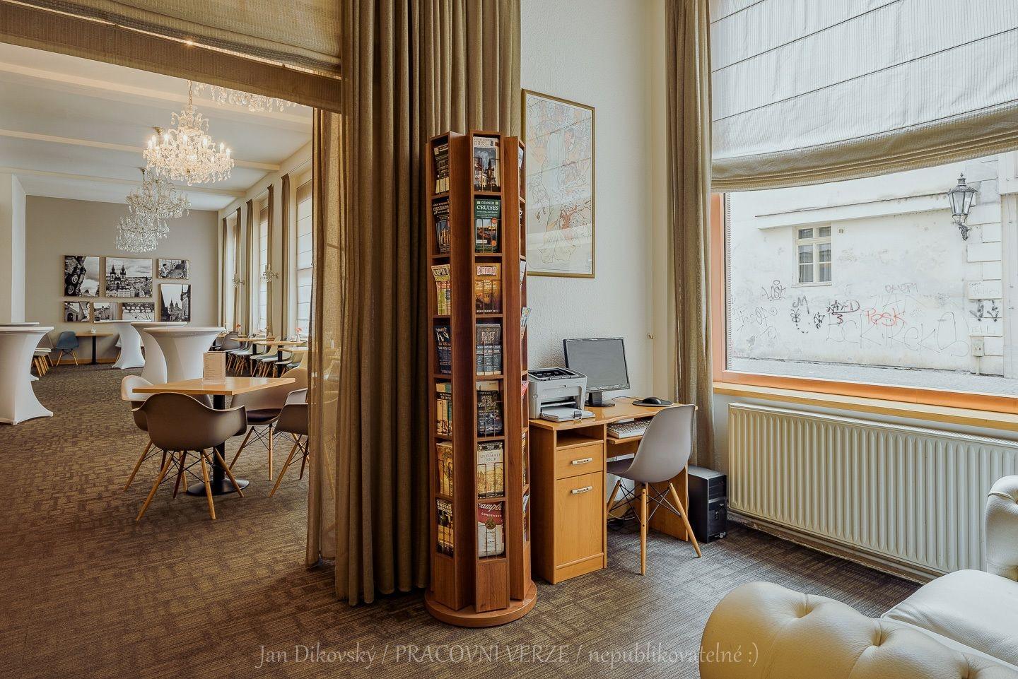 Vista Lobby Central Hotel Prague