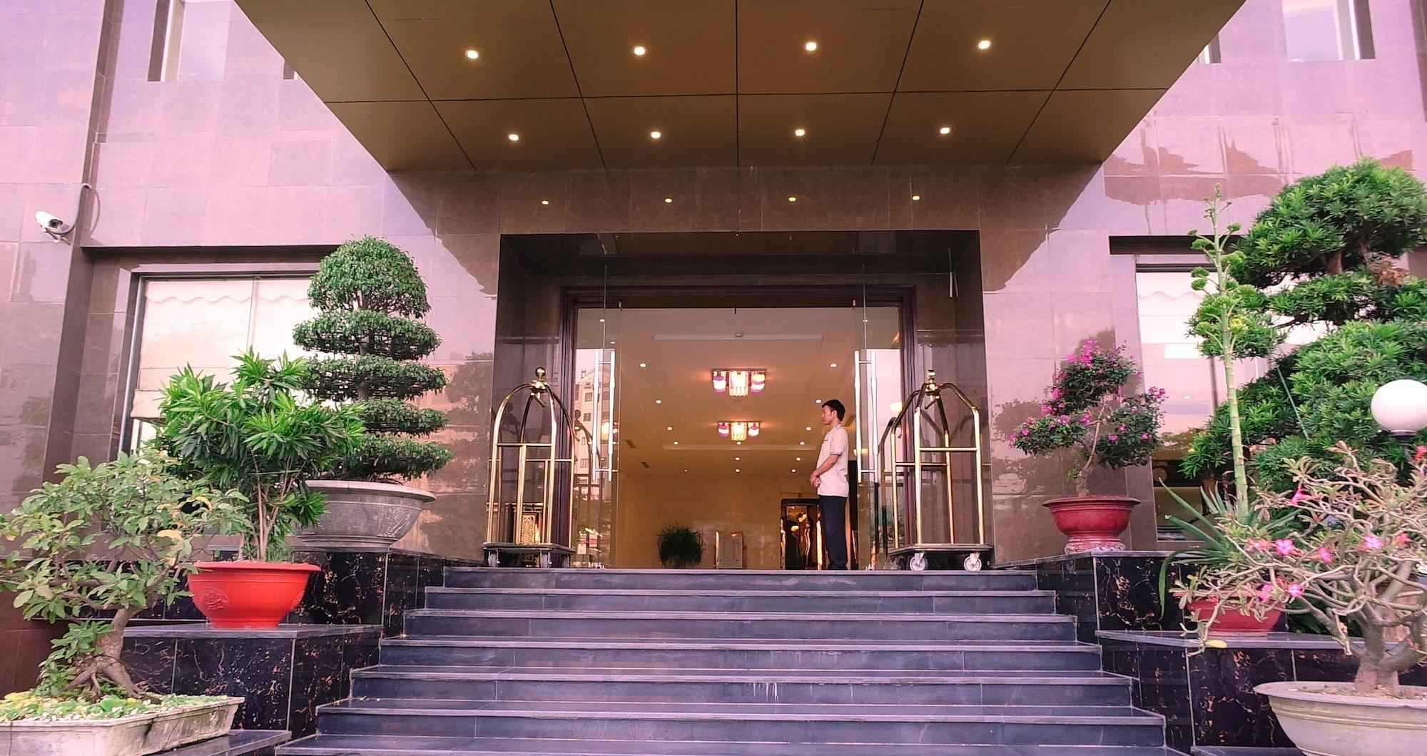 Vista Exterior Golden Halong Hotel