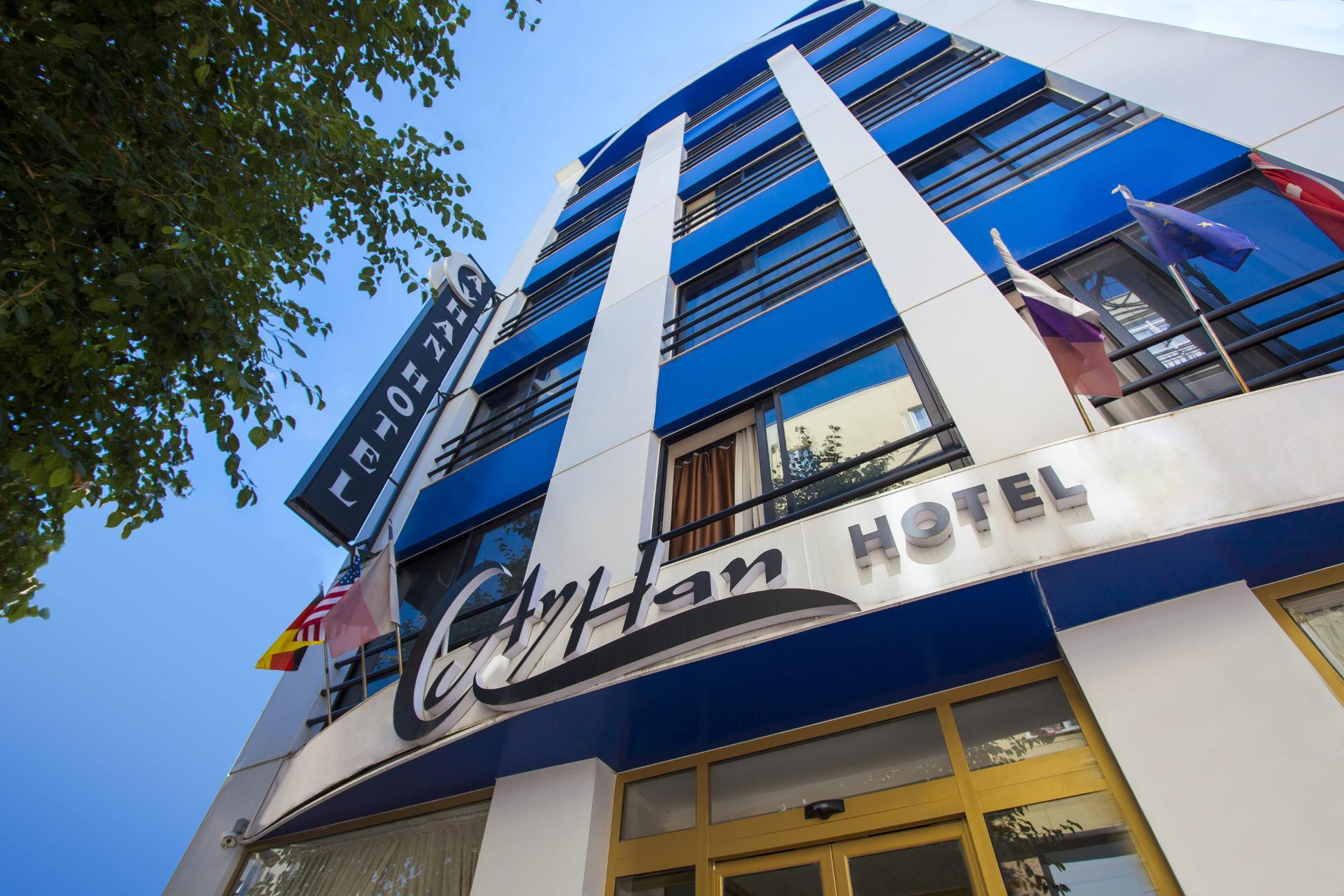 Vista Exterior Ayhan Hotel