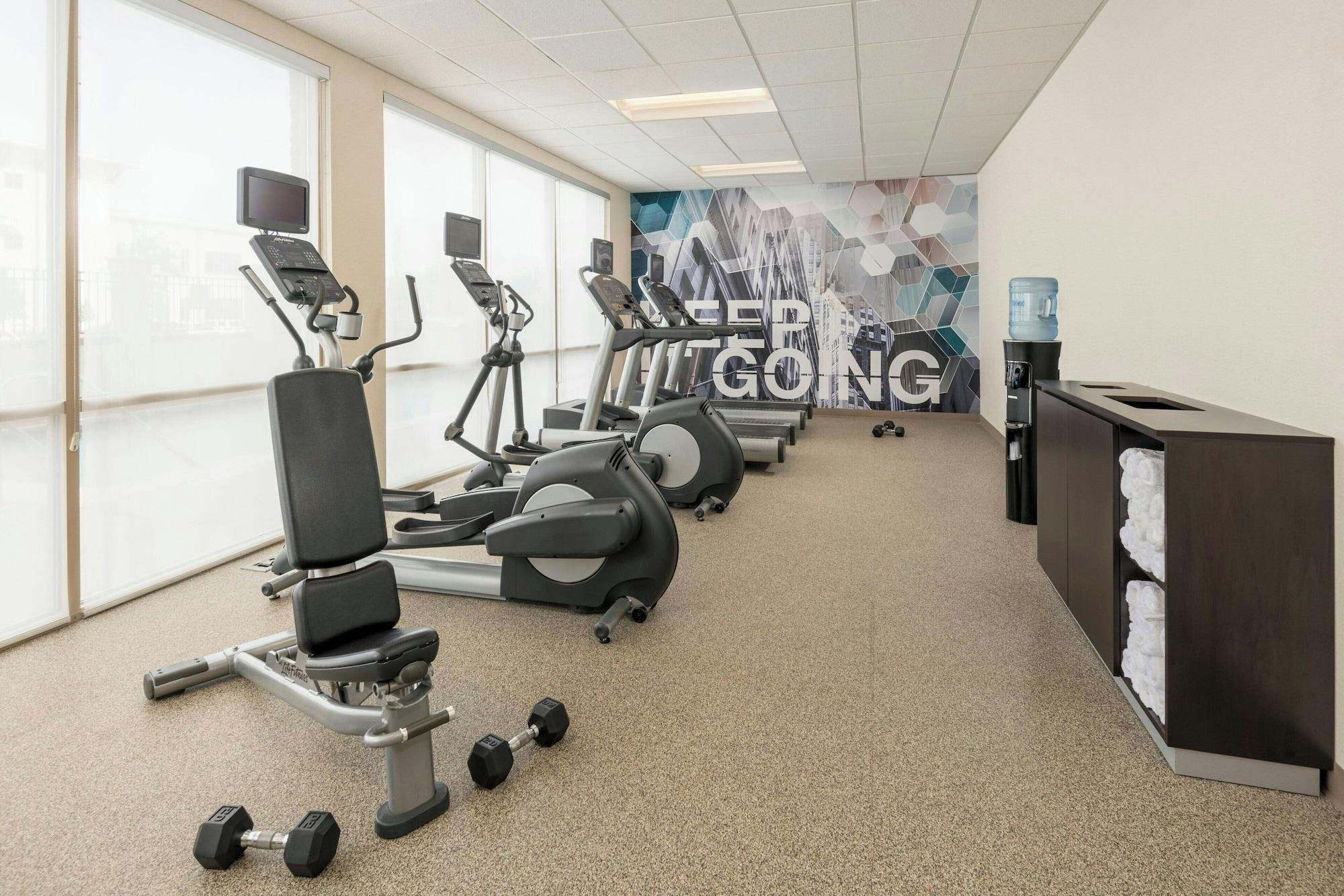 Gimnasio SpringHill Suites by Marriott Lafayette South at River Ranch