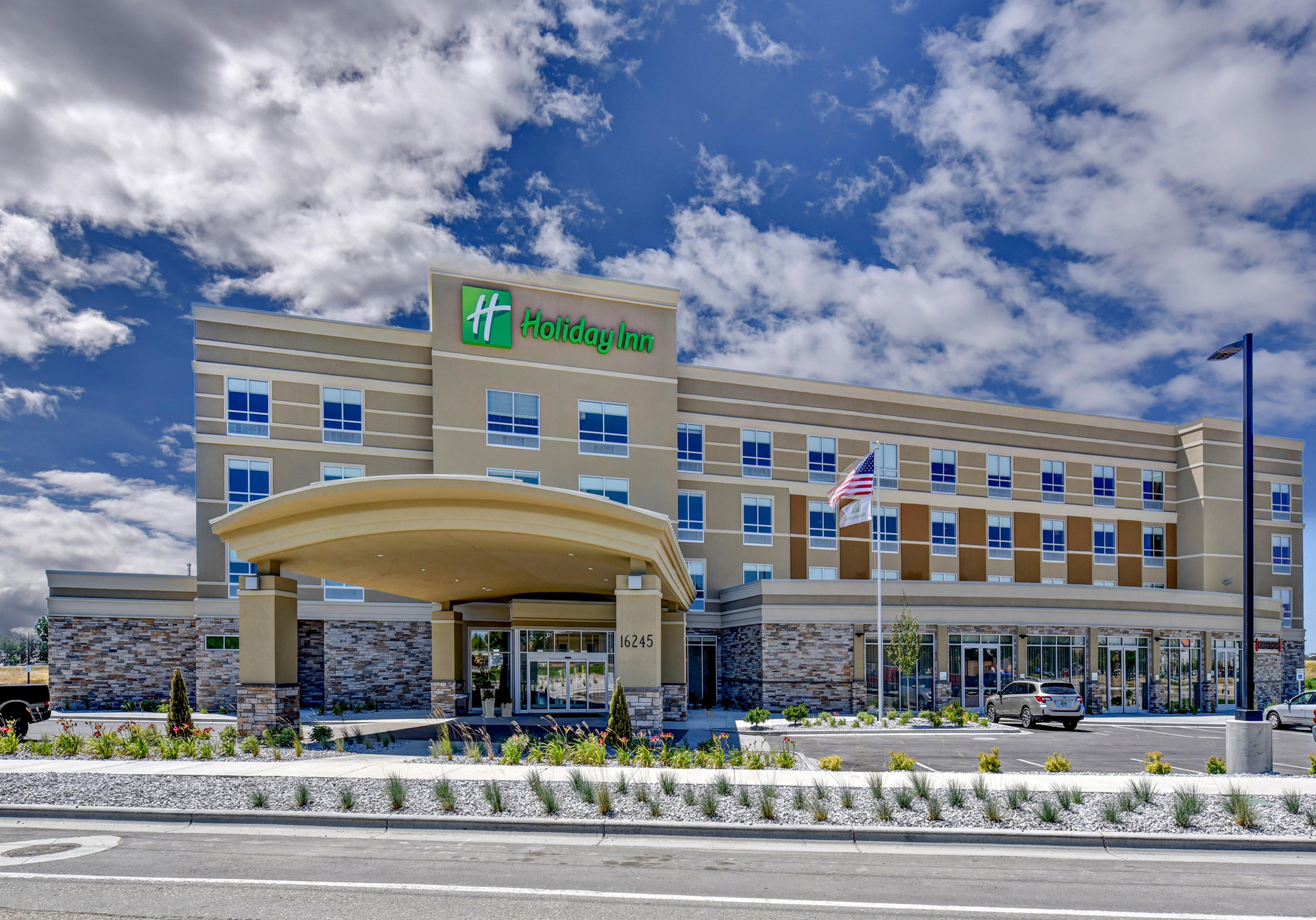Vista Exterior Holiday Inn Nampa by IHG