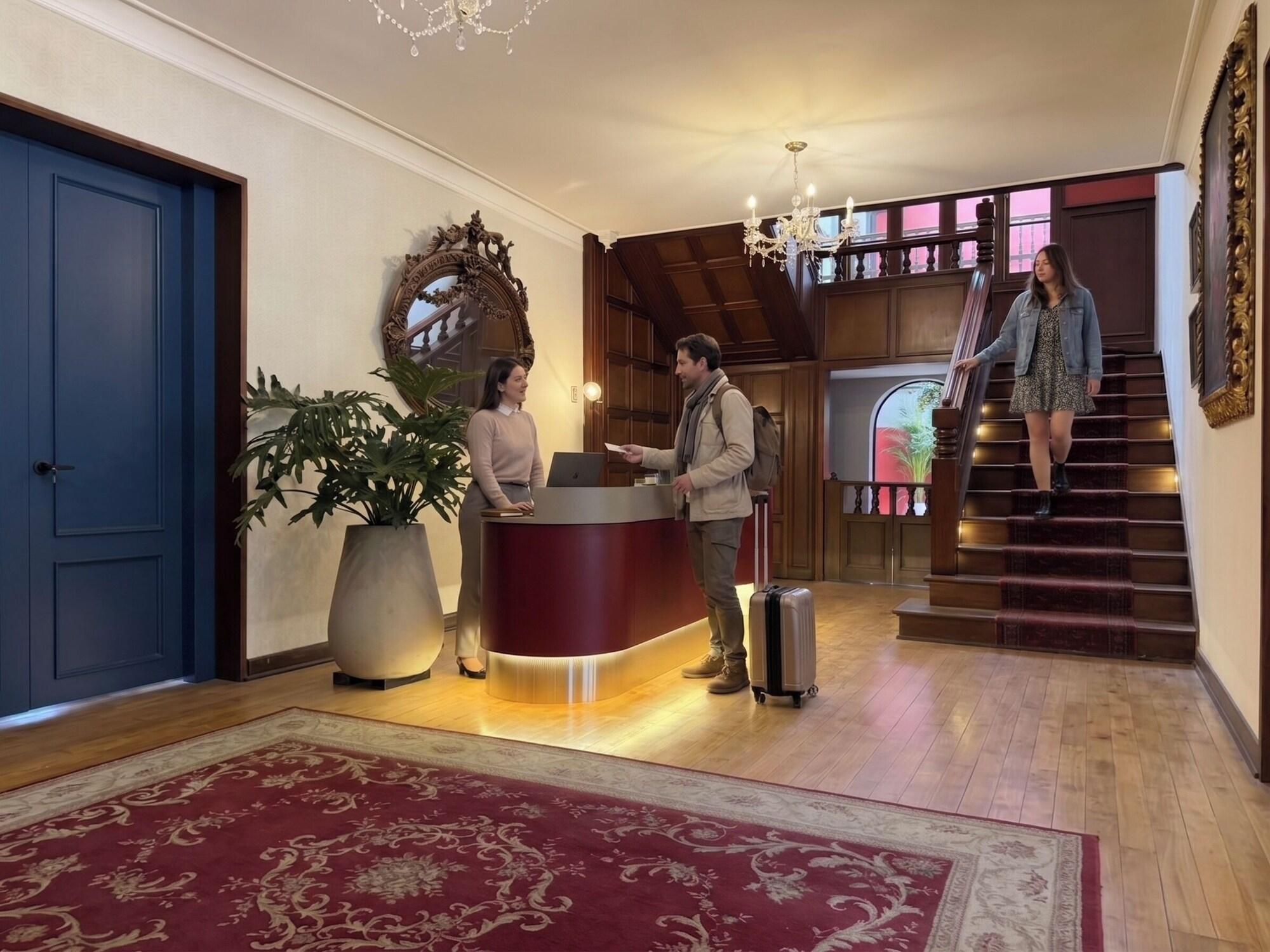 Vista Lobby Sereno Hostels