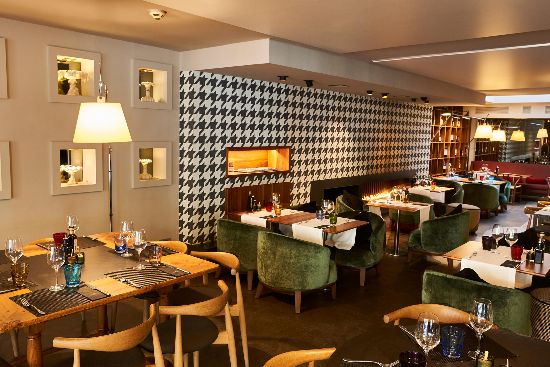 Restaurant Hotel Villa Emilia