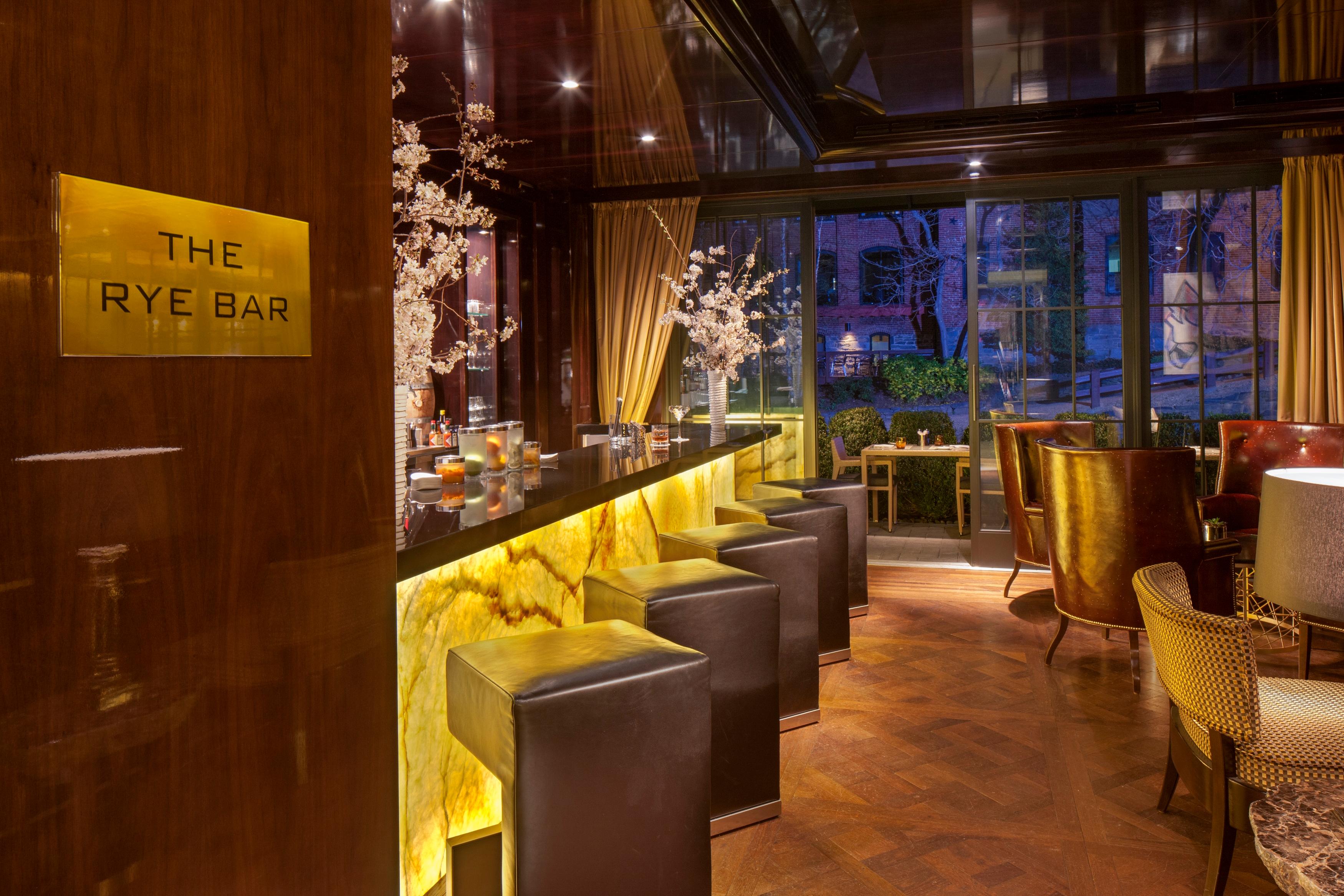 Bar/Salón Rosewood Washington, D.C.