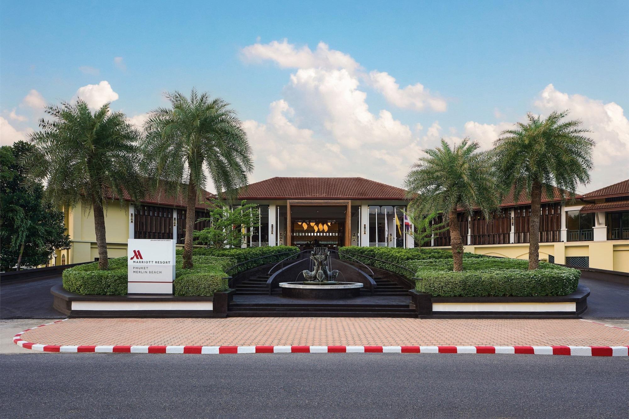 Vista Exterior Phuket Marriott Resort & Spa, Merlin Beach