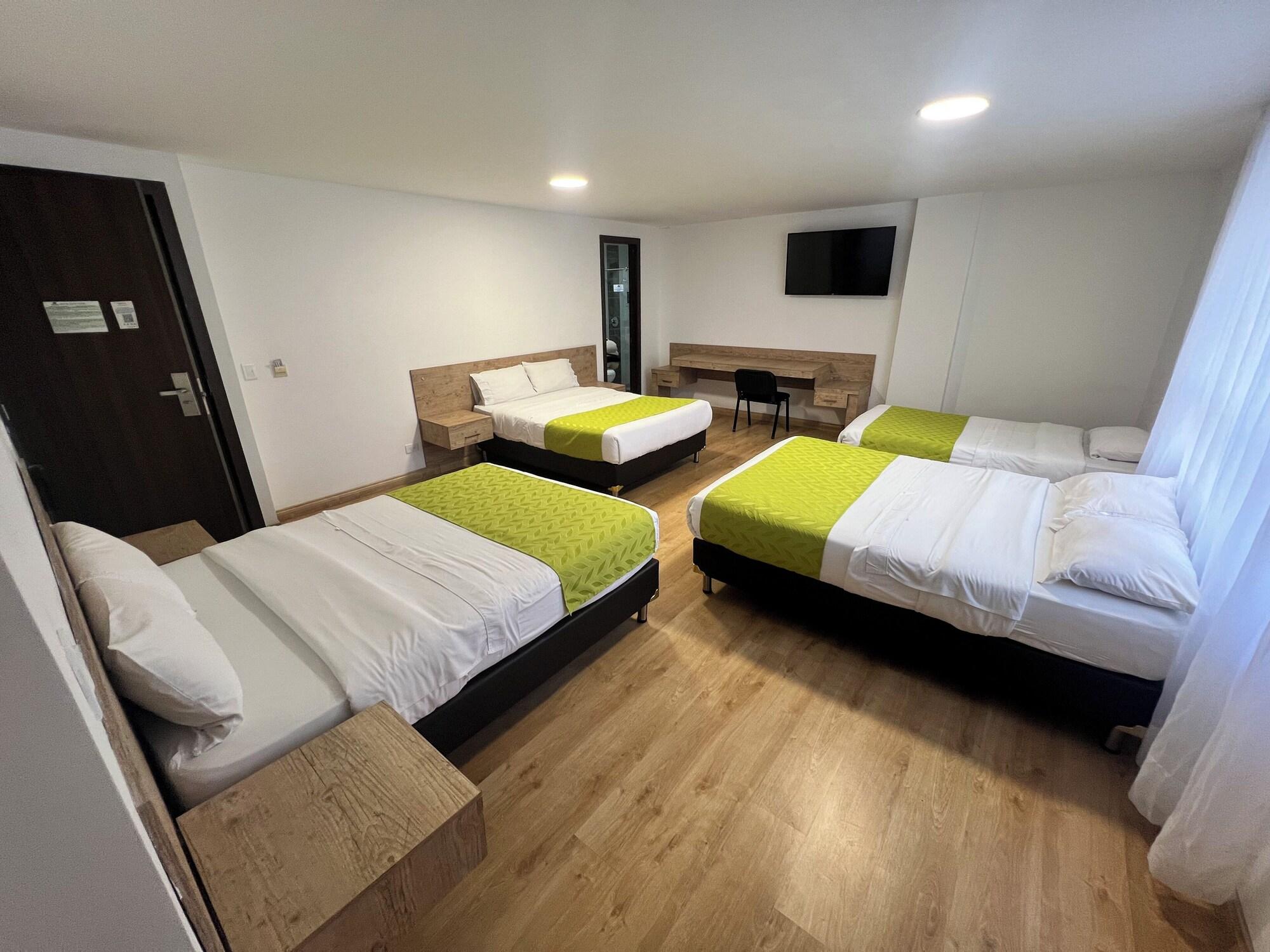Equipamiento de Habitación Nogal Suite Hotel Ipiales