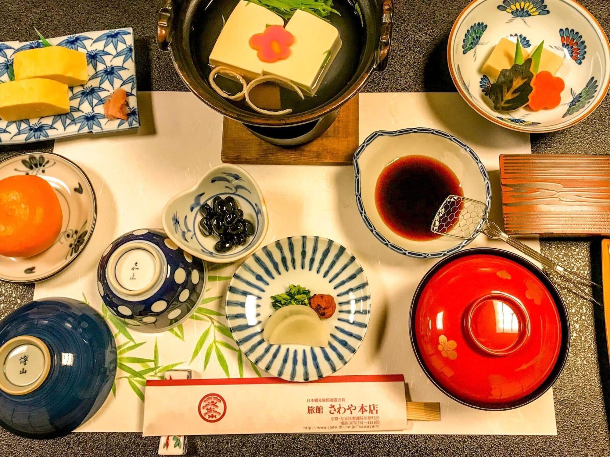 Restaurant Ryokan Sawaya Honten