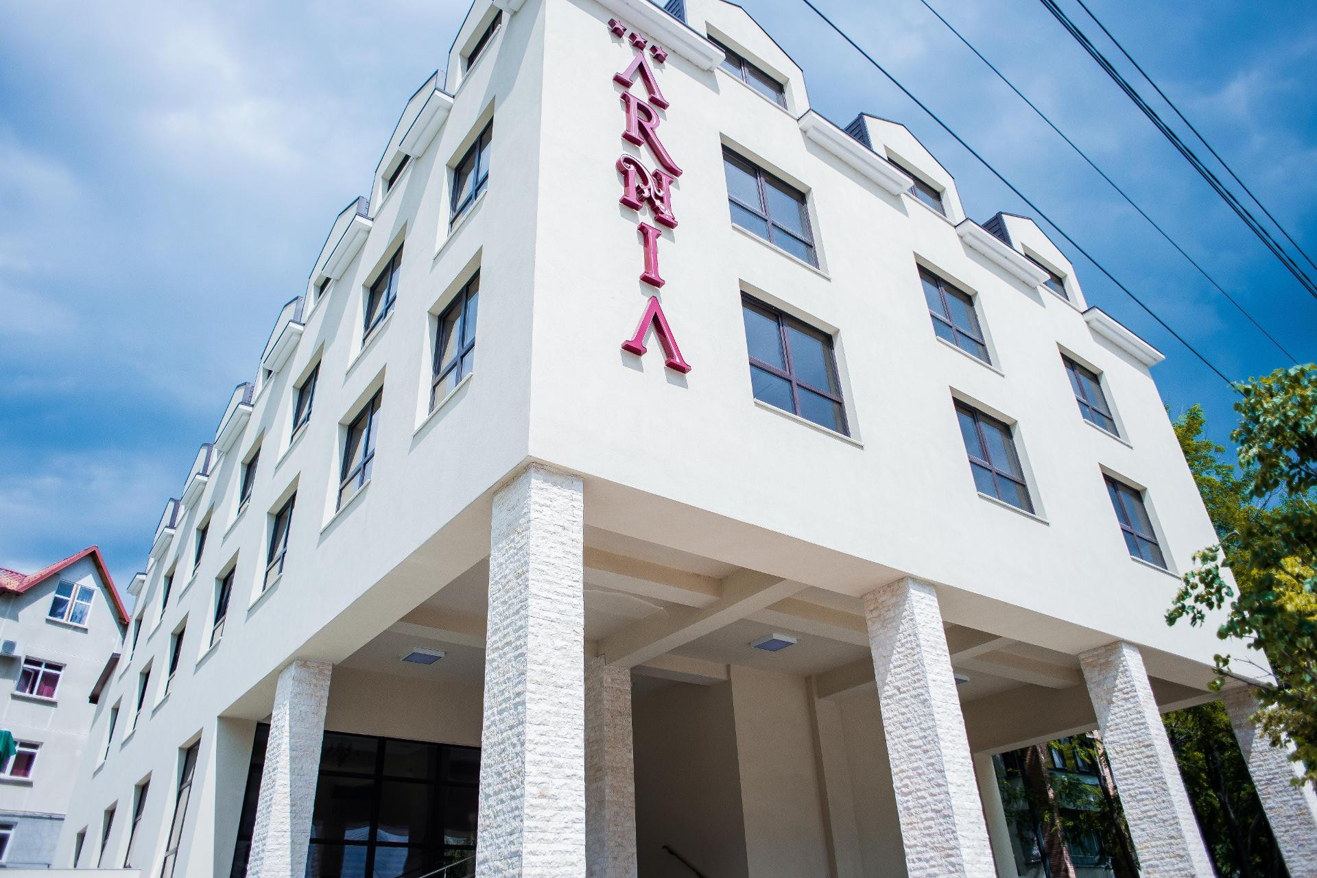 Vista Exterior Hotel Arnia