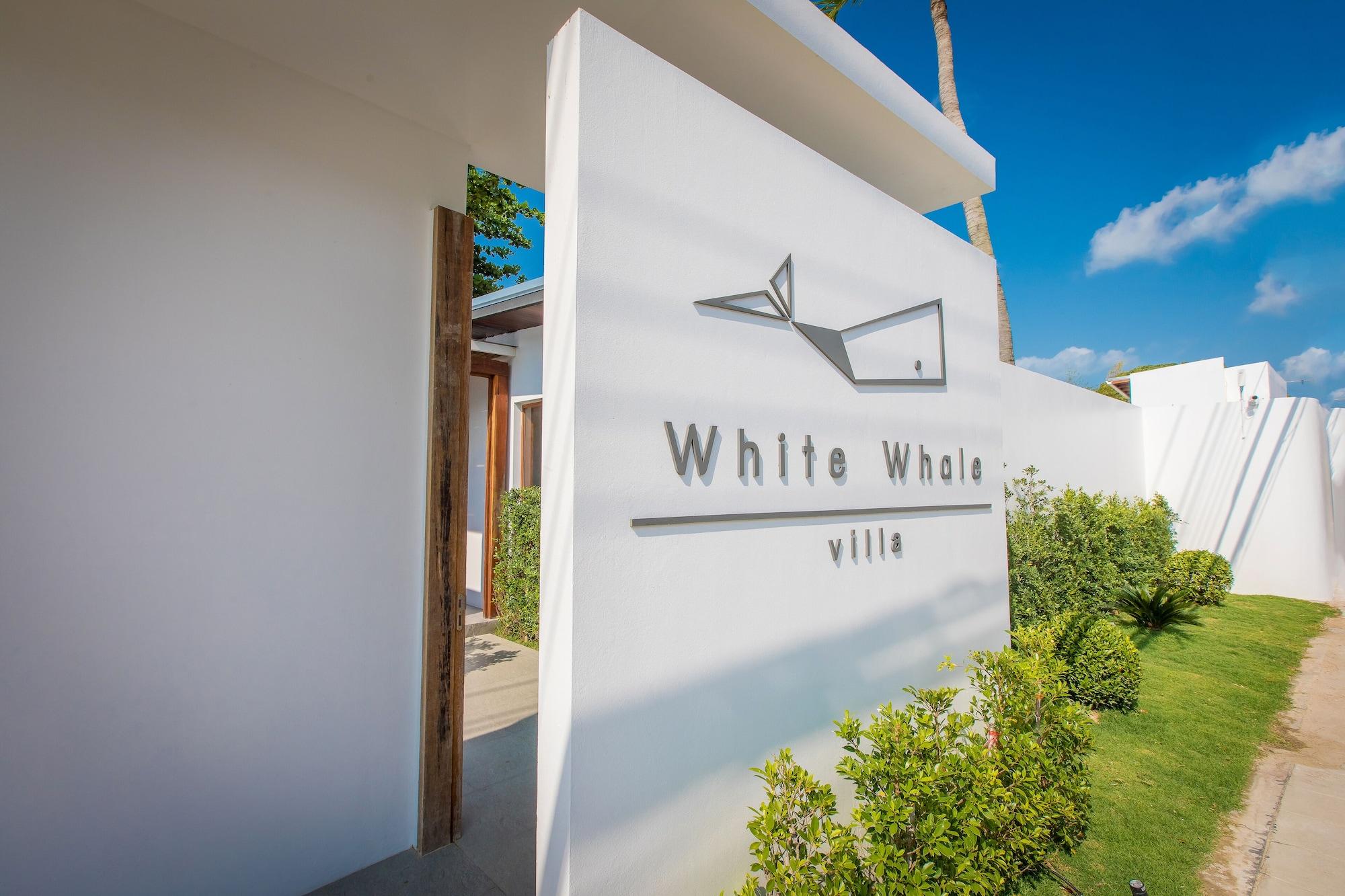 Vista Exterior White Whale Beachfront Pool Villa