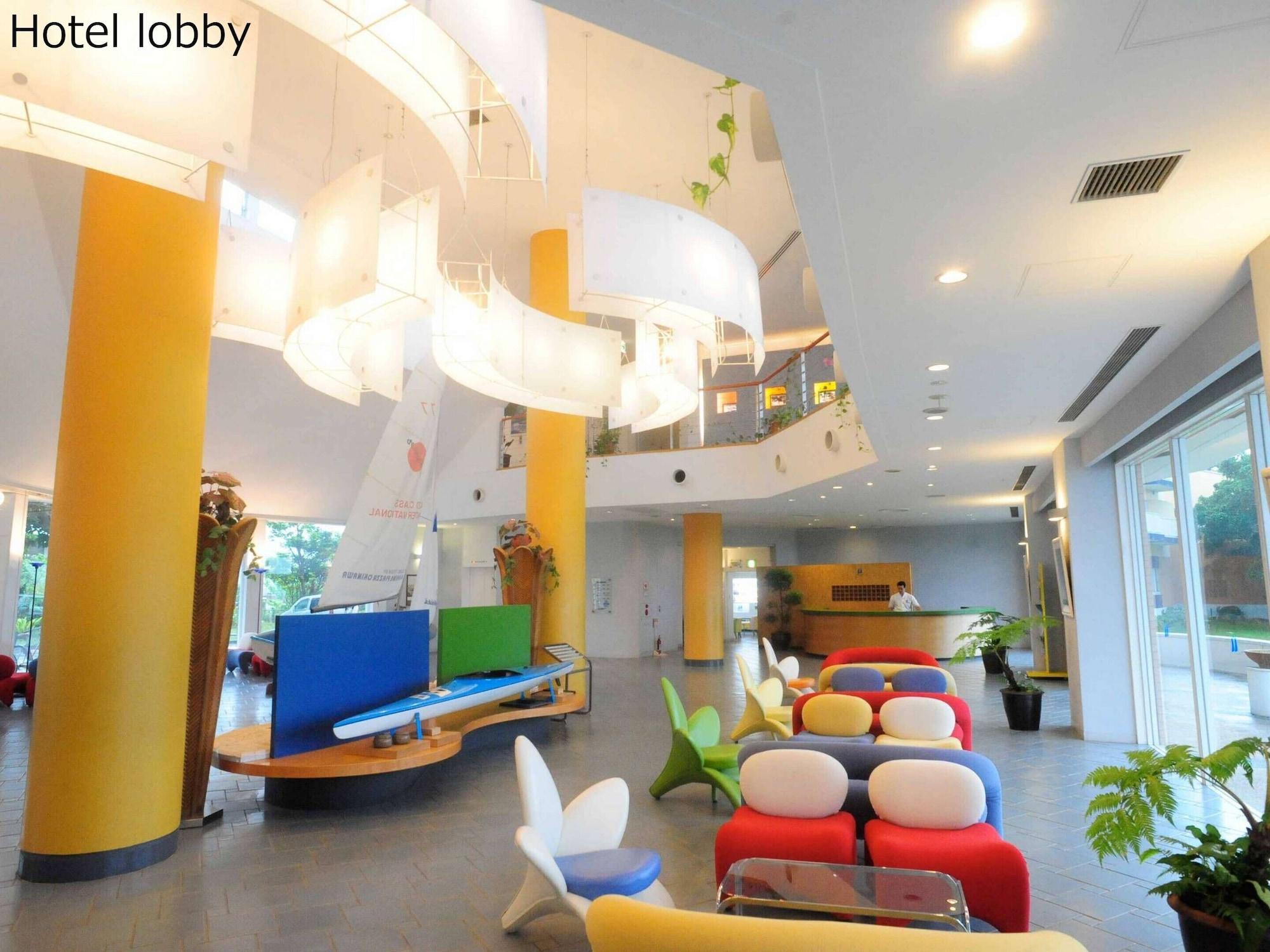 Vista Lobby Marine Piazza Okinawa