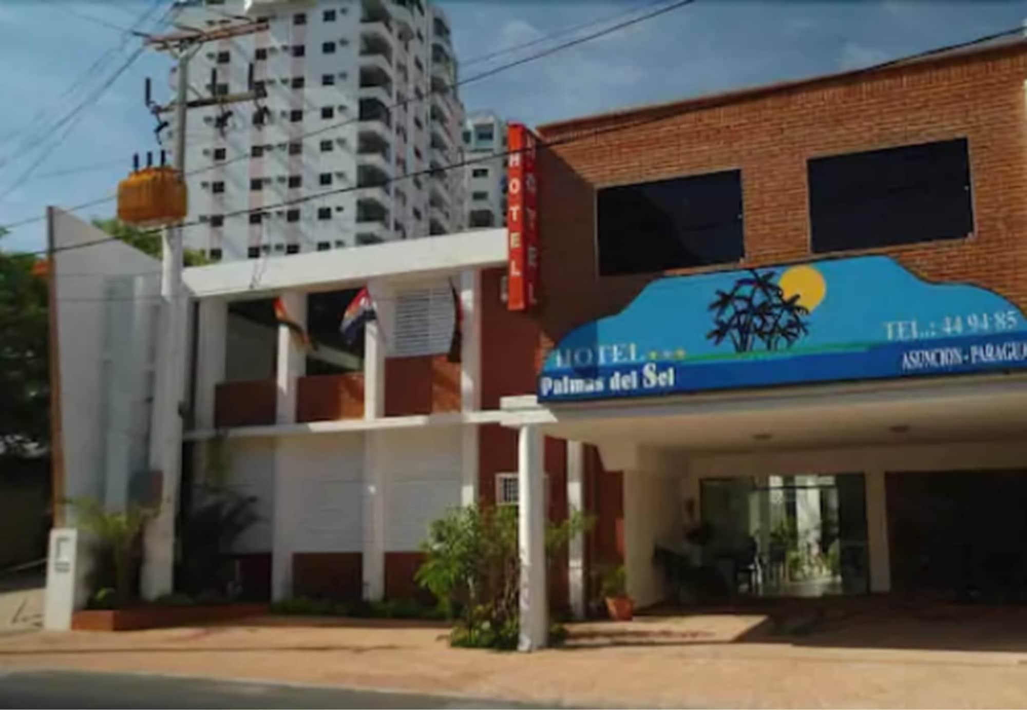 Vista Exterior Hotel Palmas del Sol