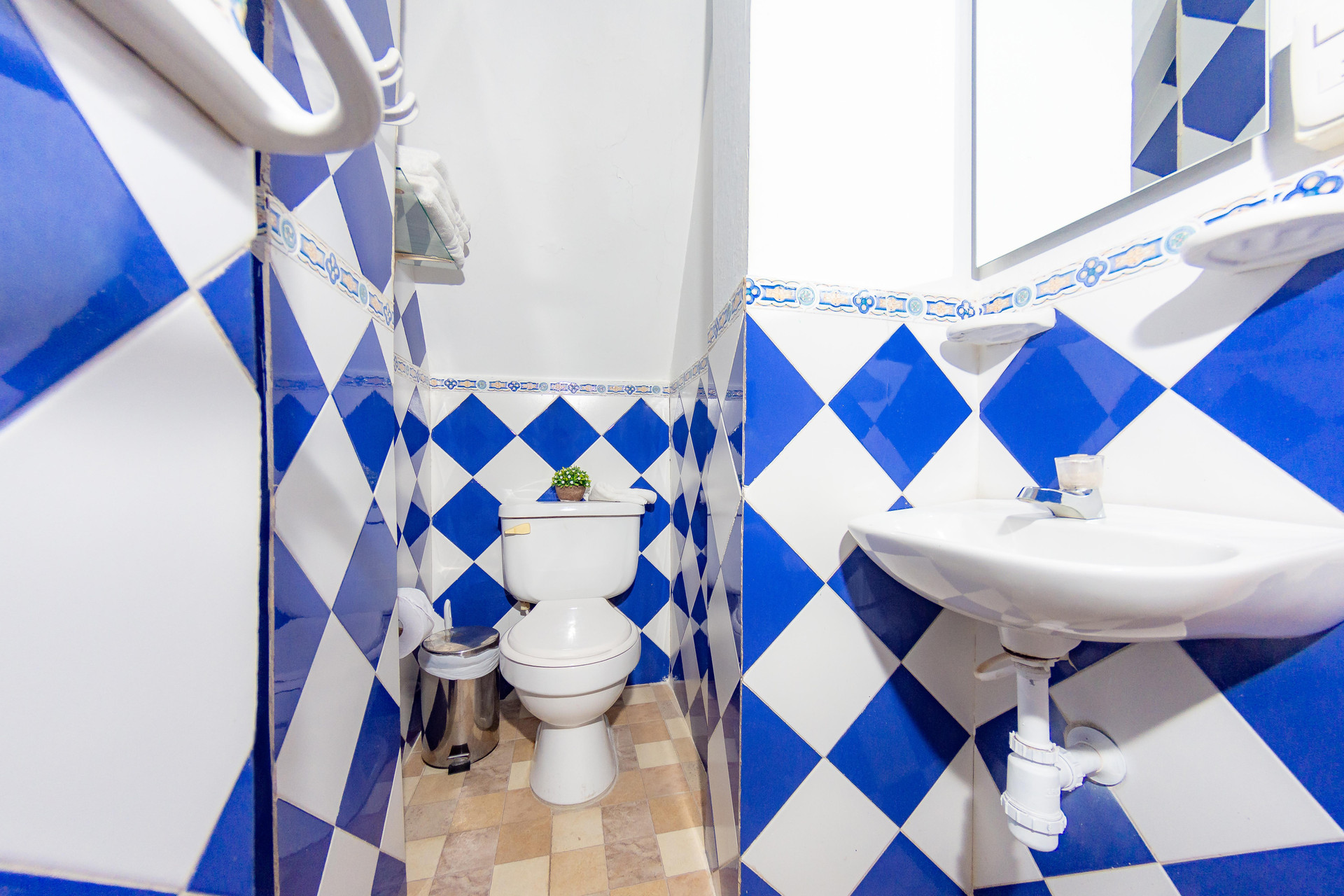 Baño Hotel Plaza de la Trinidad