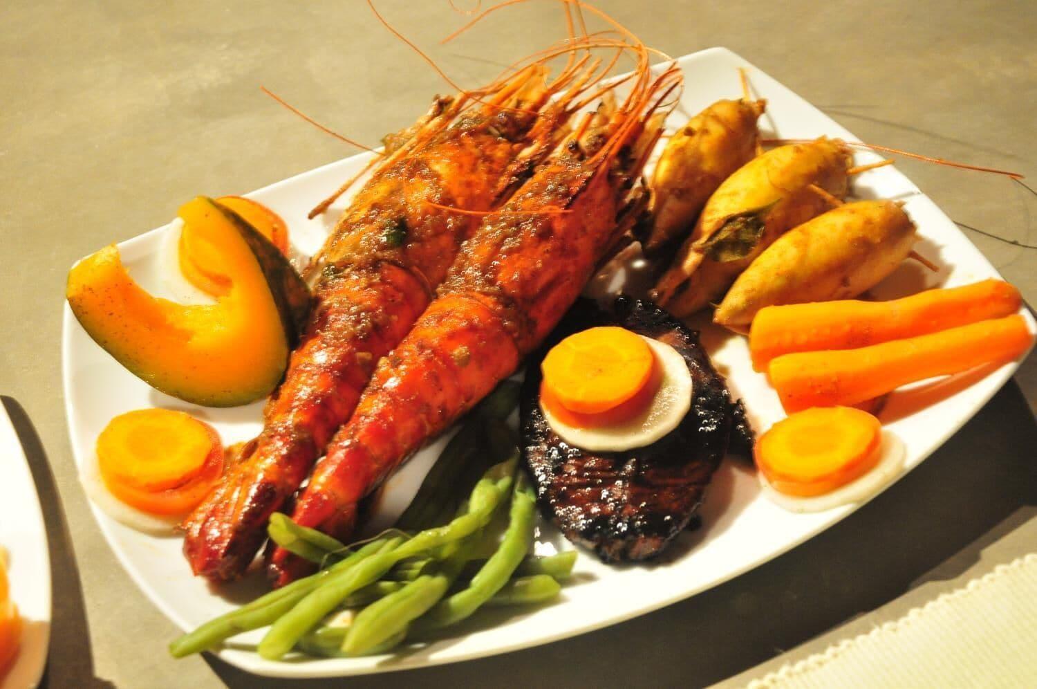 Restaurant Back of beyond -  Wellness Retreat