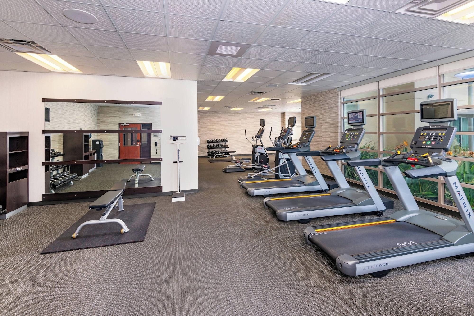 Gimnasio Courtyard by Marriott Santa Ana Orange County
