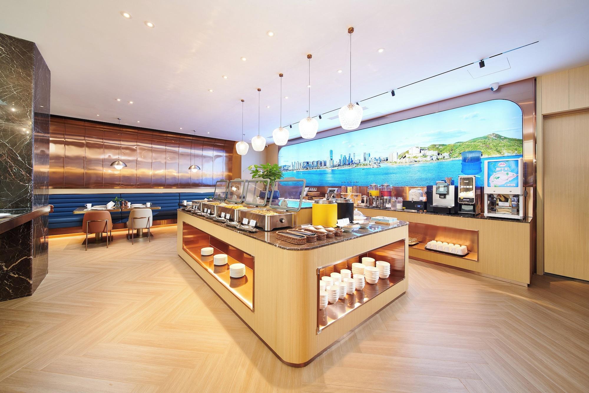 Restaurant Citadines Dd Port Dalian
