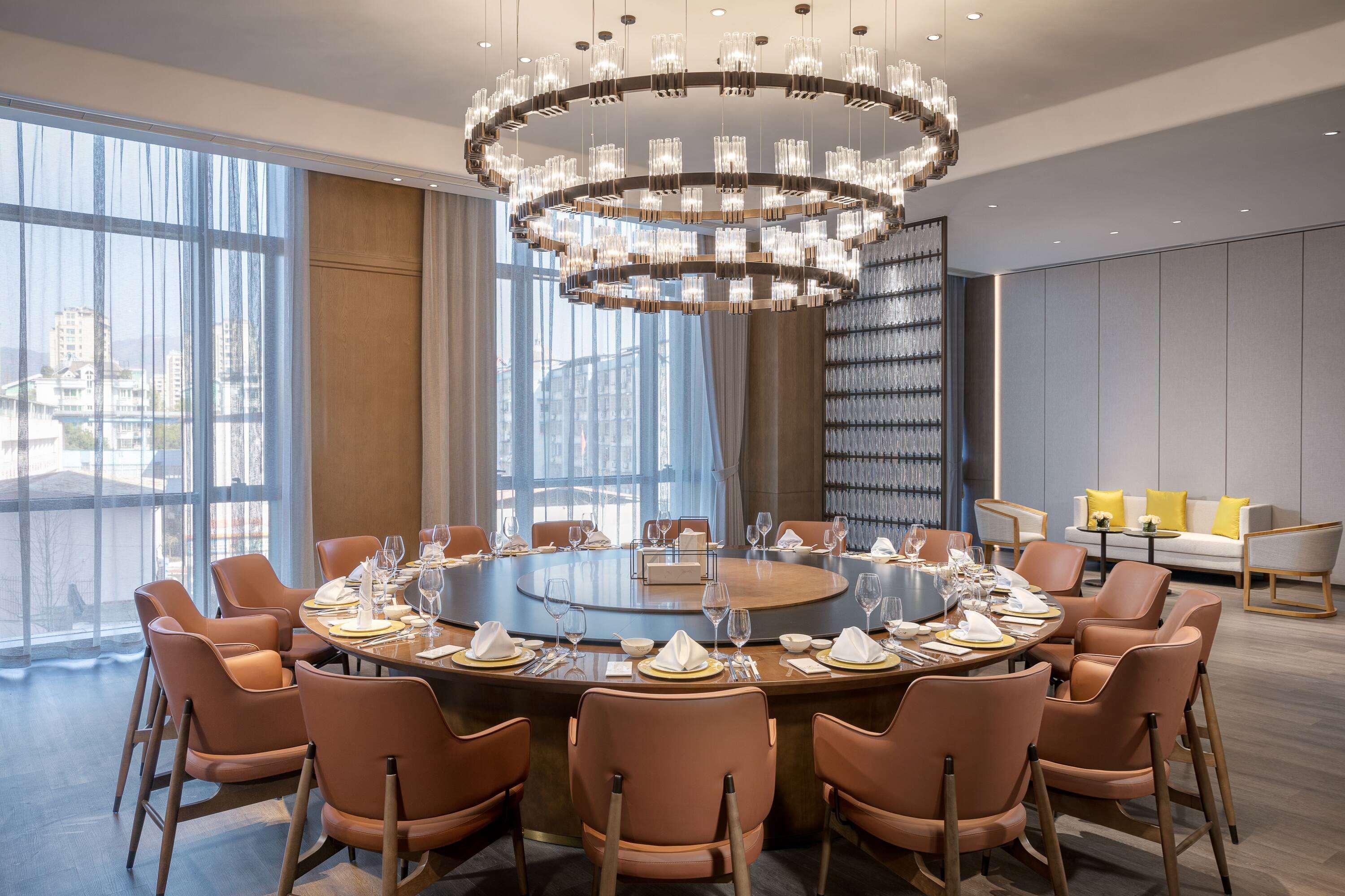 Restaurant Wyndham Grand Lishui Downtown