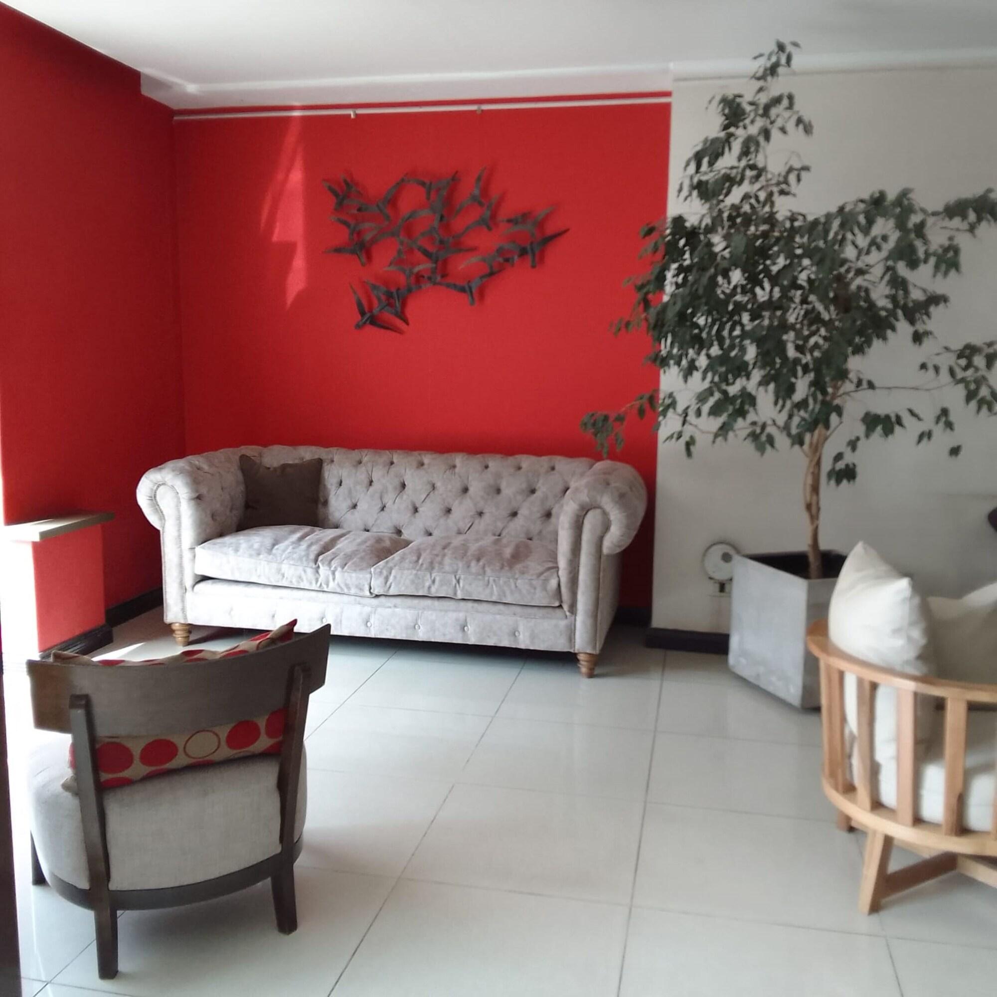 Vista Lobby Dakar Hotel